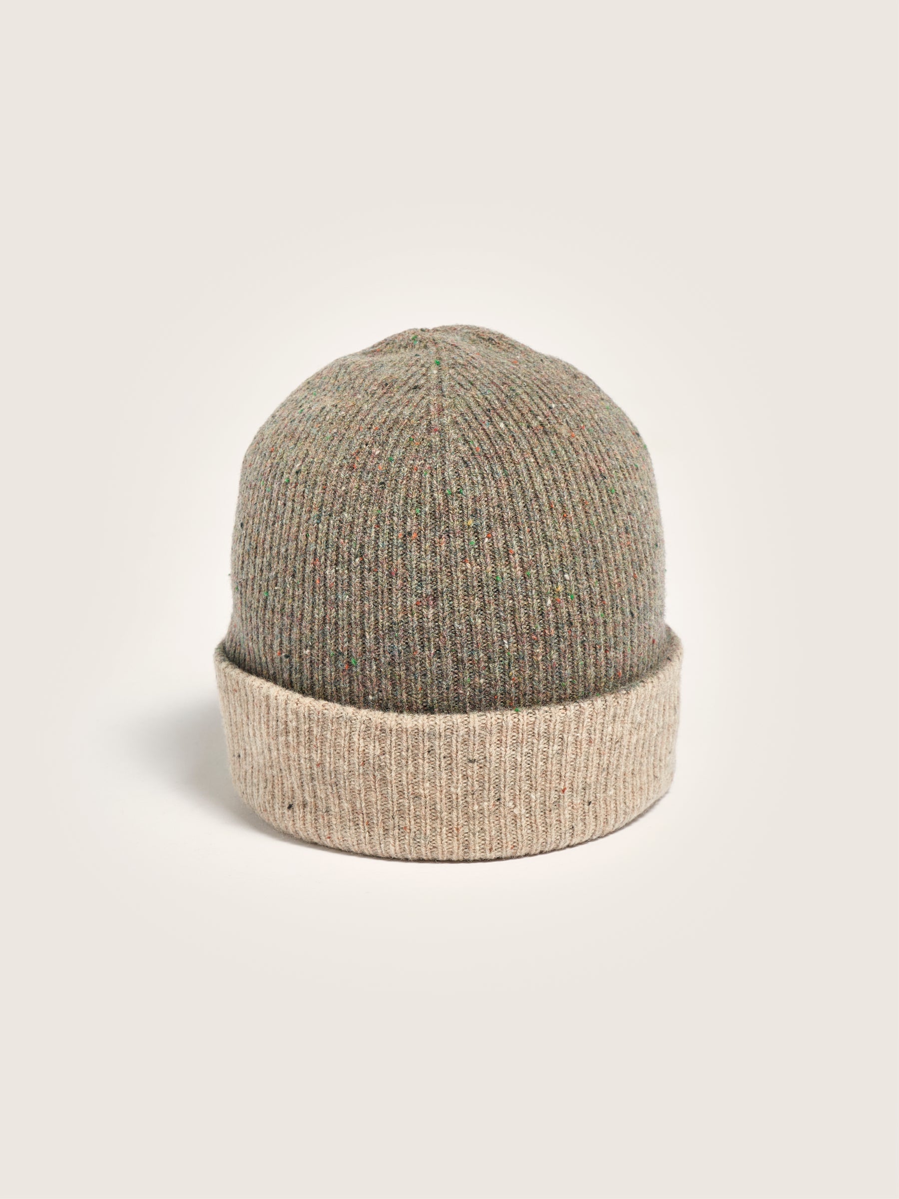 Gatta Ribbed Beanie - Dust For Men | Bellerose