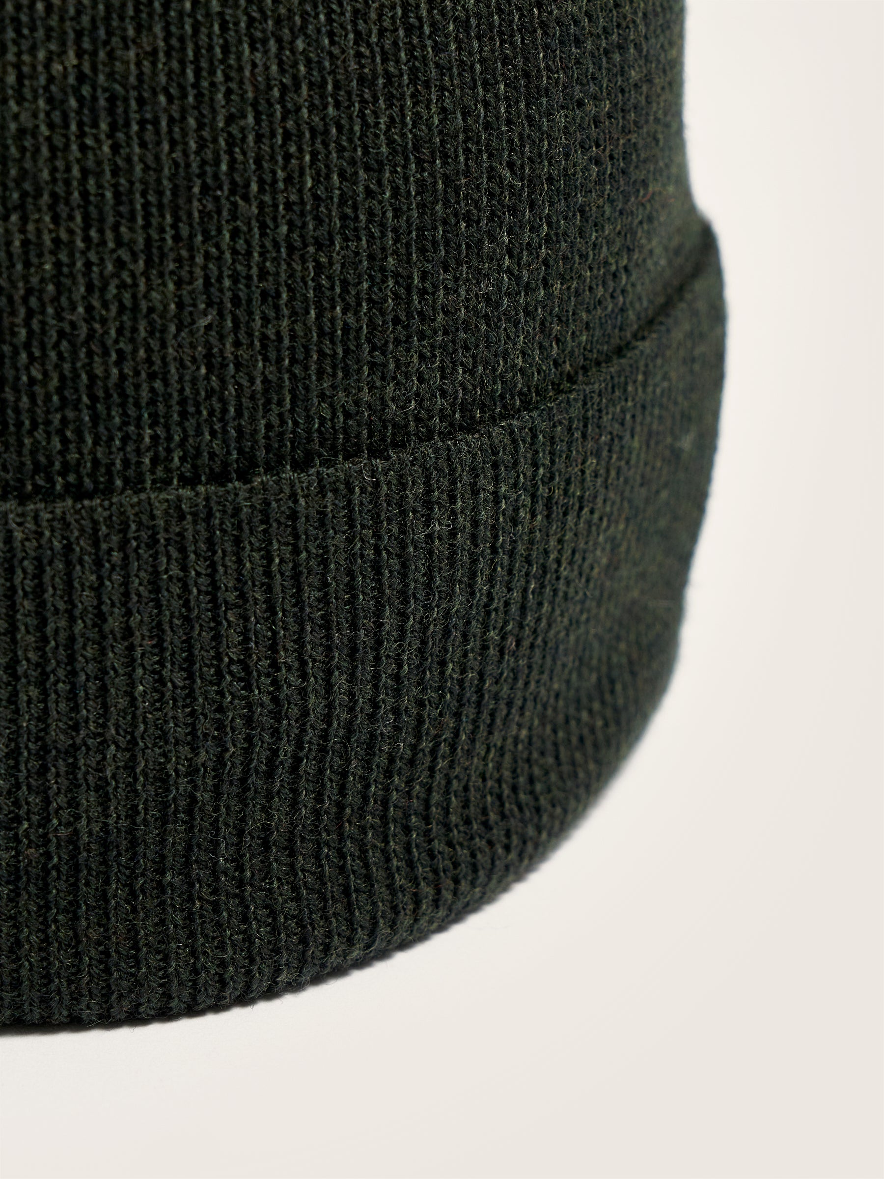 Dilbin Ribbed Beanie - Forest For Men | Bellerose