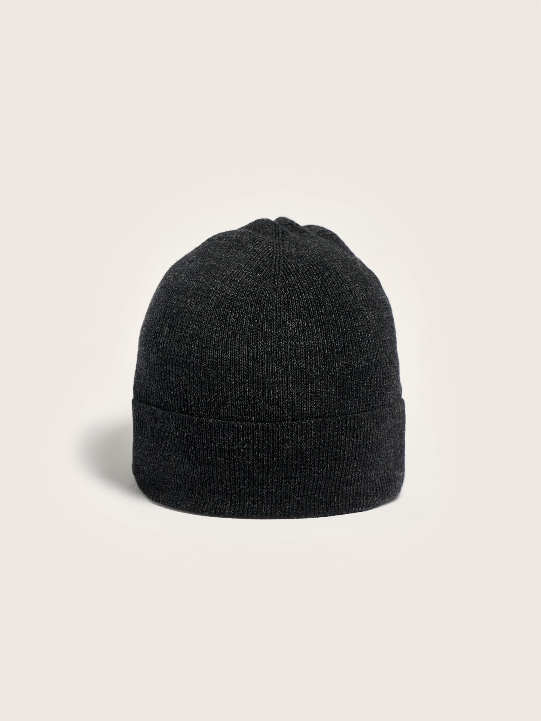 Bonnet Côtelé Dilbin - Off black Pour Homme | Bellerose