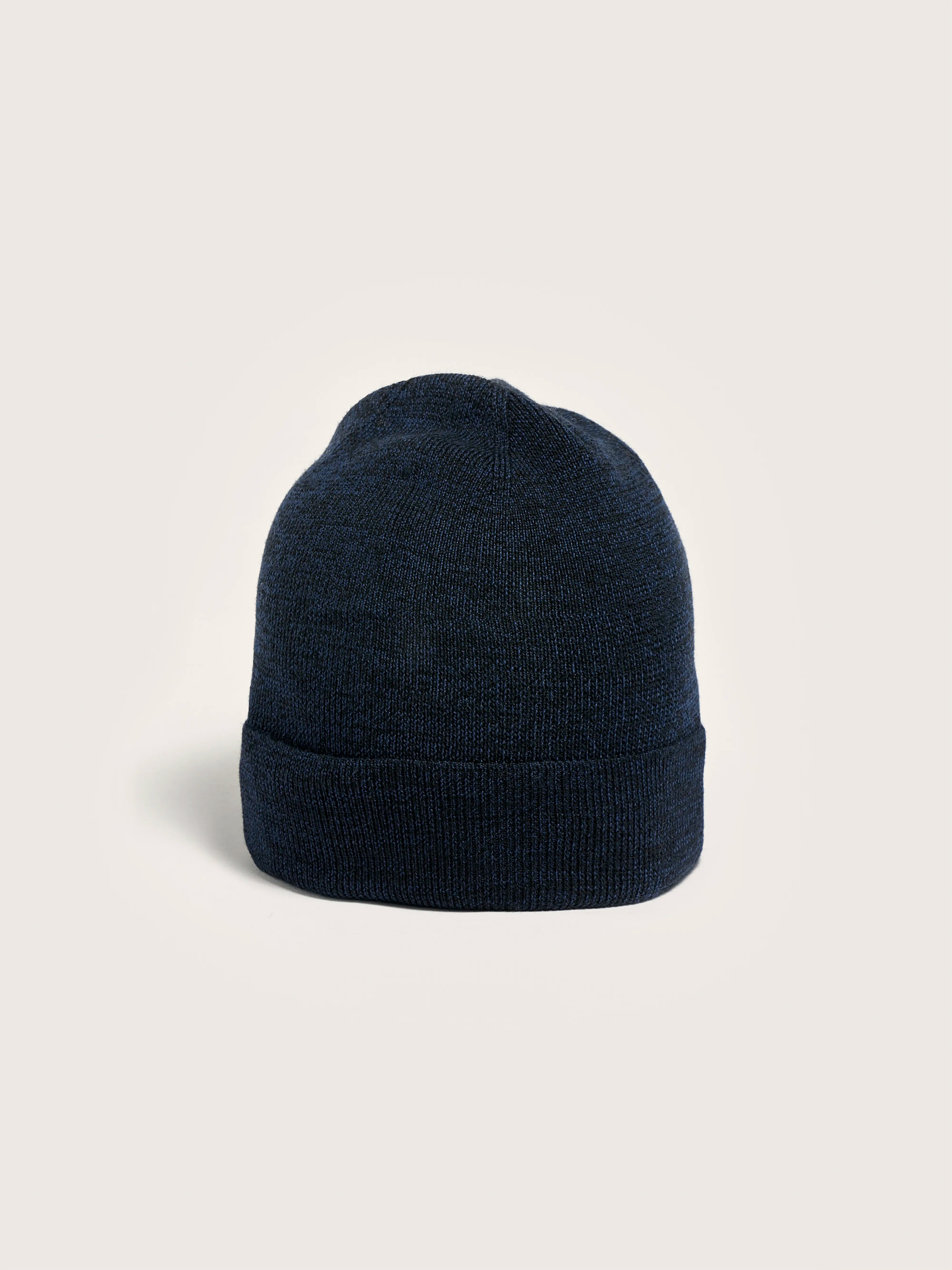 Dilbin Ribbed Beanie - Blue nights For Men | Bellerose