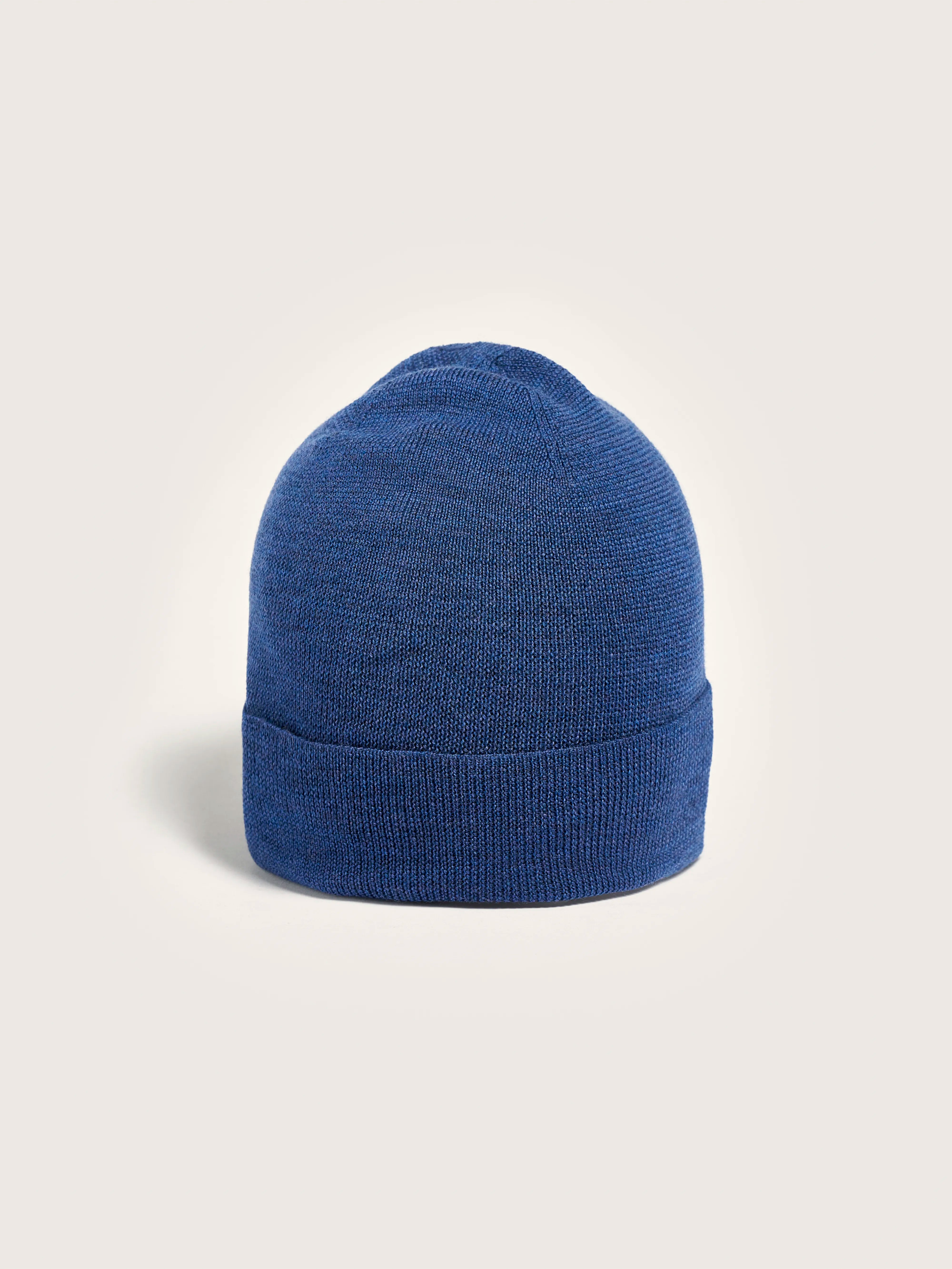 Dilbin Ribbed Beanie - Blue mix For Men | Bellerose