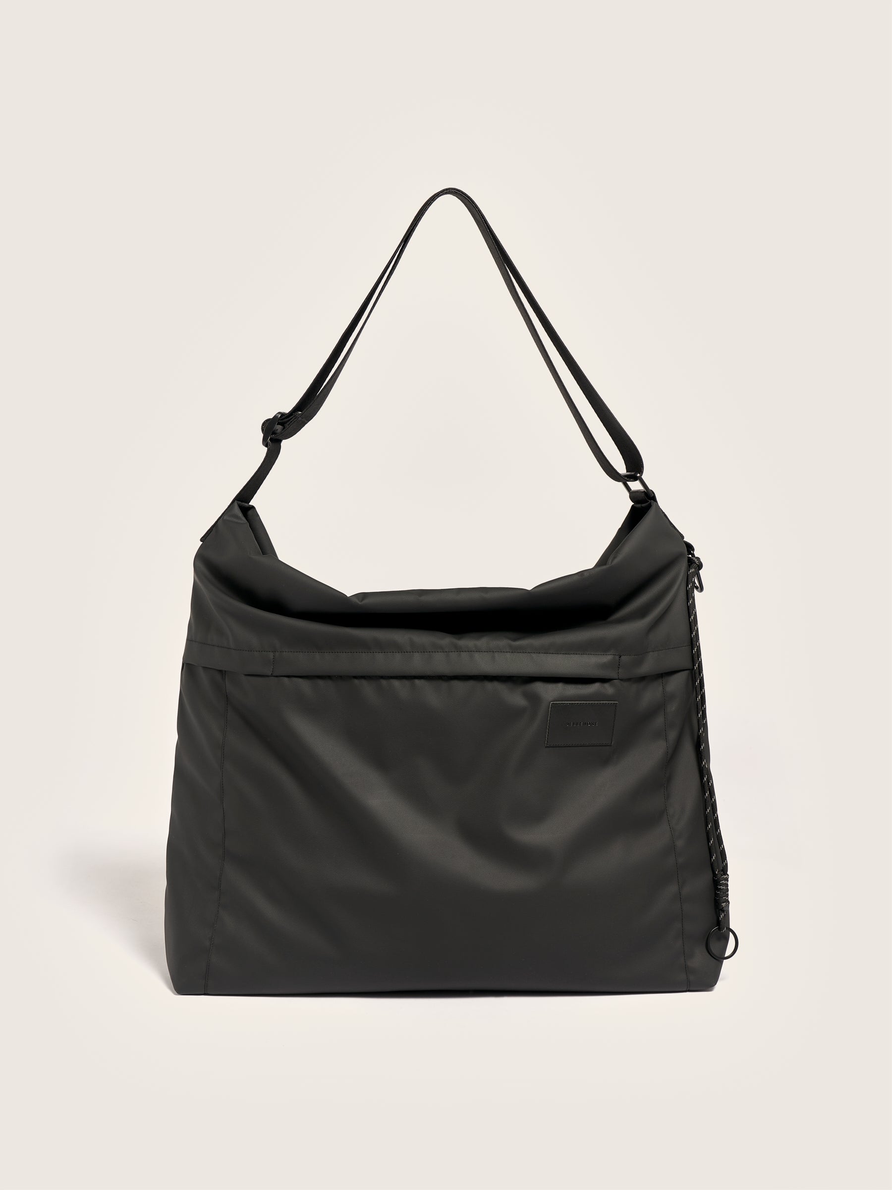 Hend Hobo Bag - Black beauty For Men | Bellerose