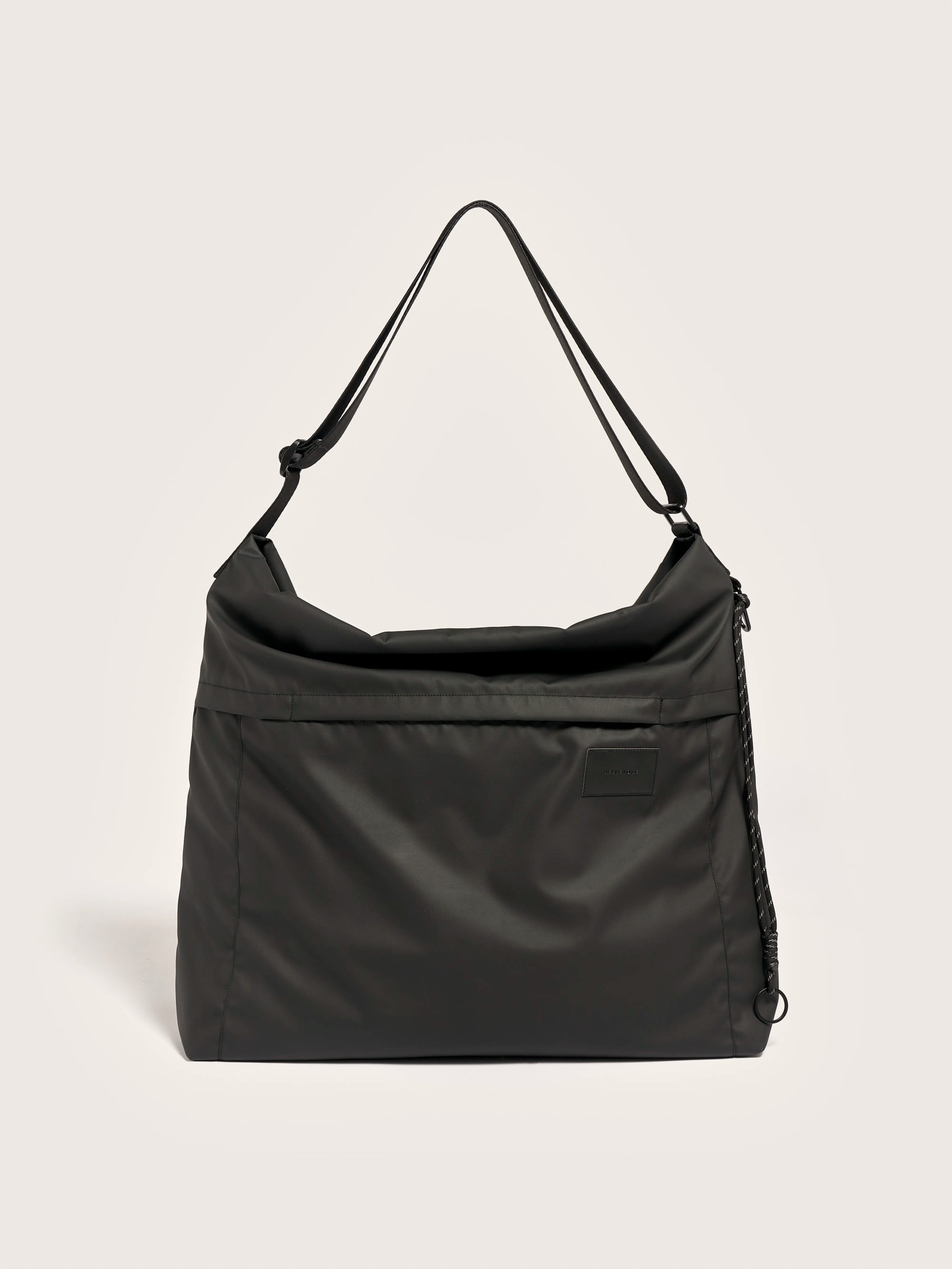 Hend Hobo Bag - Black beauty For Men | Bellerose