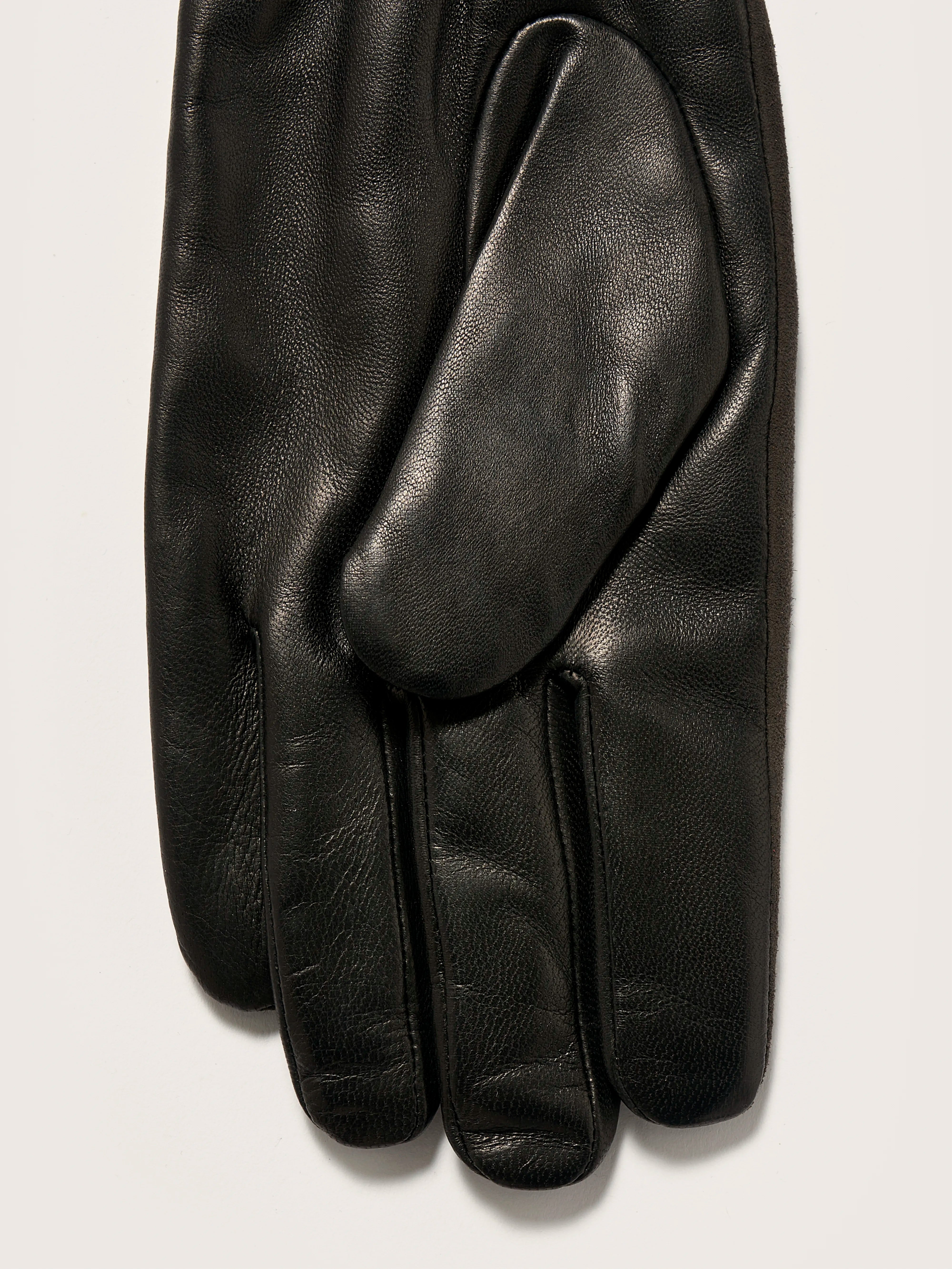 Gants En Cuir Gloo - Deep grey Pour Homme | Bellerose