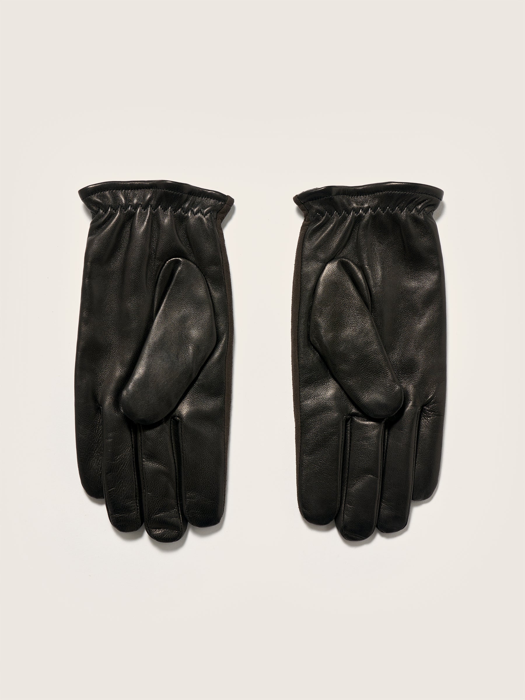 Gloo Suede Leather Gloves - Deep grey For Men | Bellerose