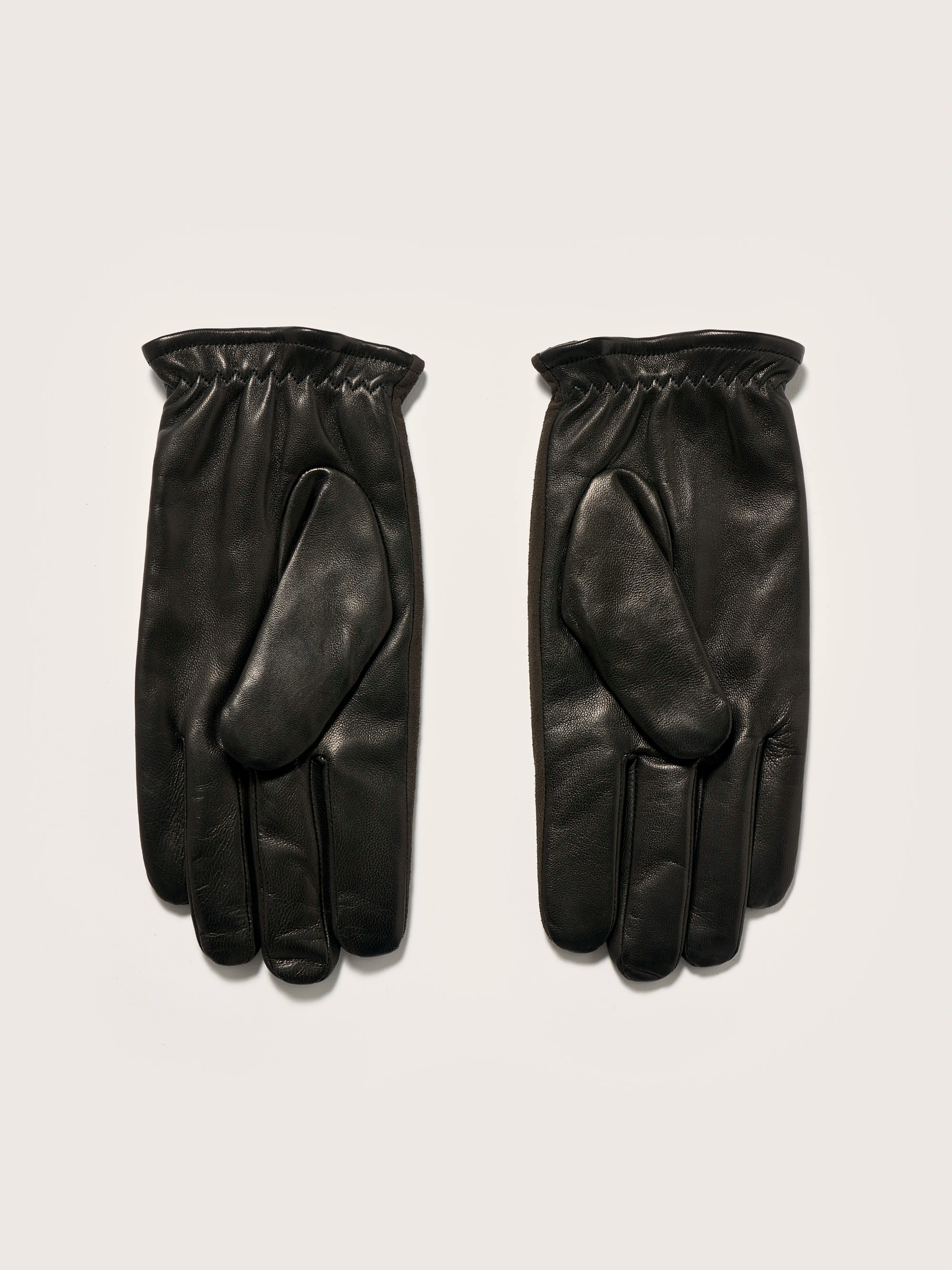 Gants En Cuir Gloo - Deep grey Pour Homme | Bellerose