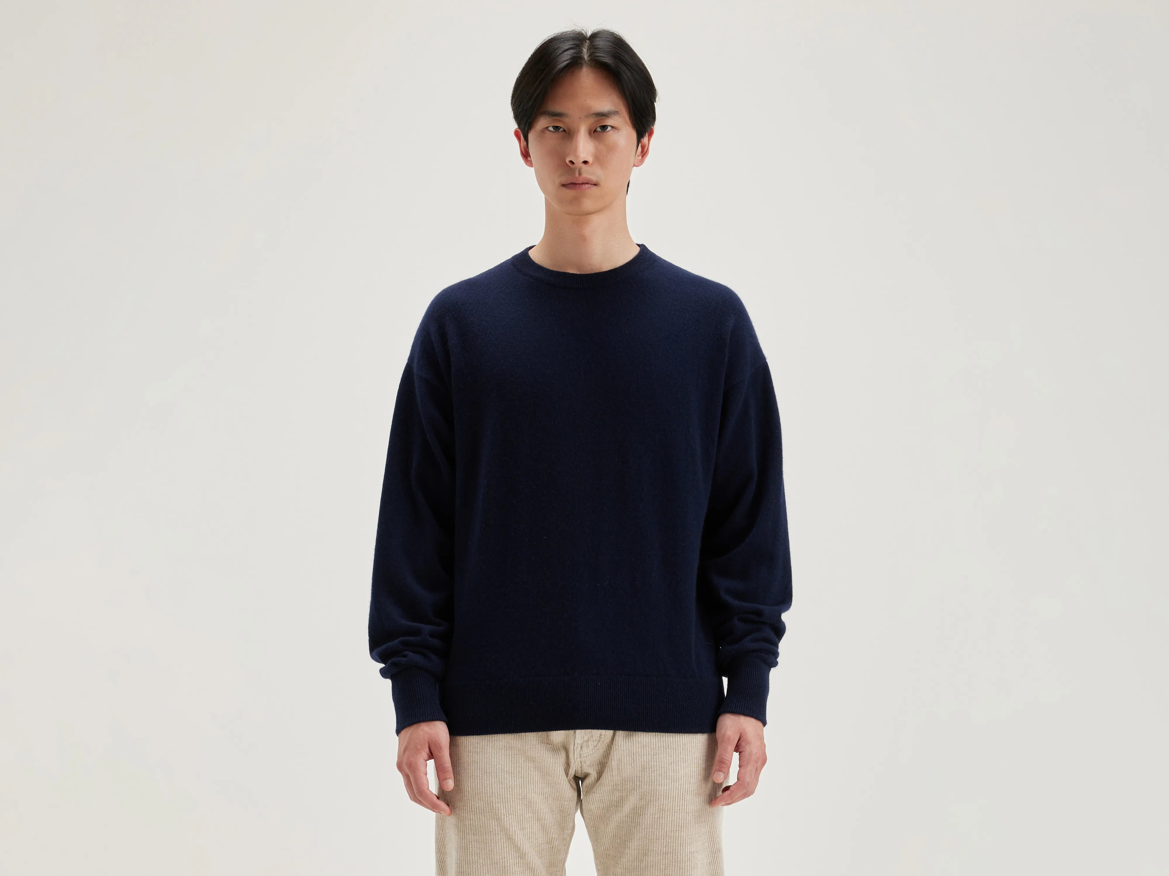 Pull col rond Slamy (242 / M / NAVY)