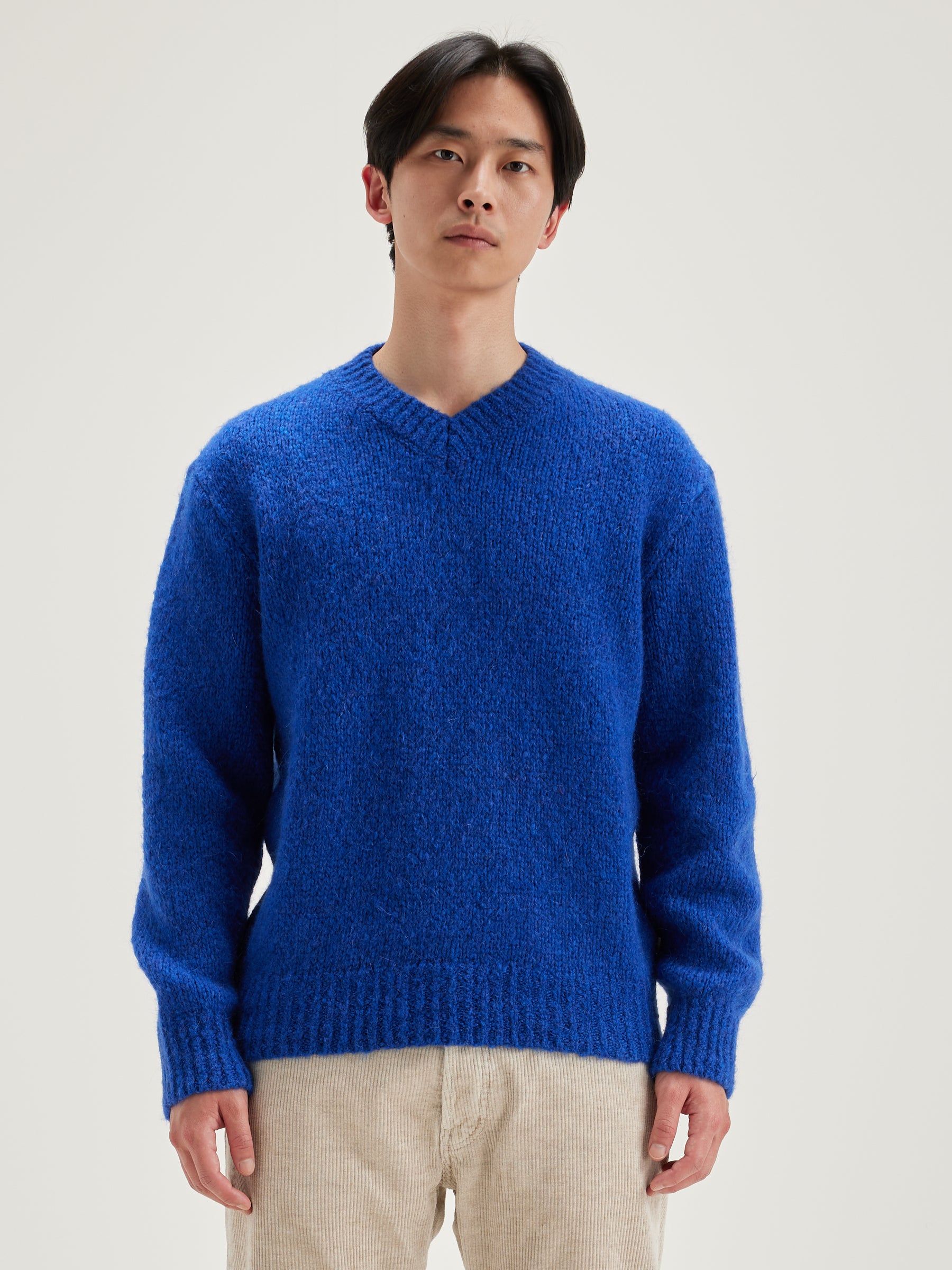 Liora V-neck Sweater - Klein For Men | Bellerose