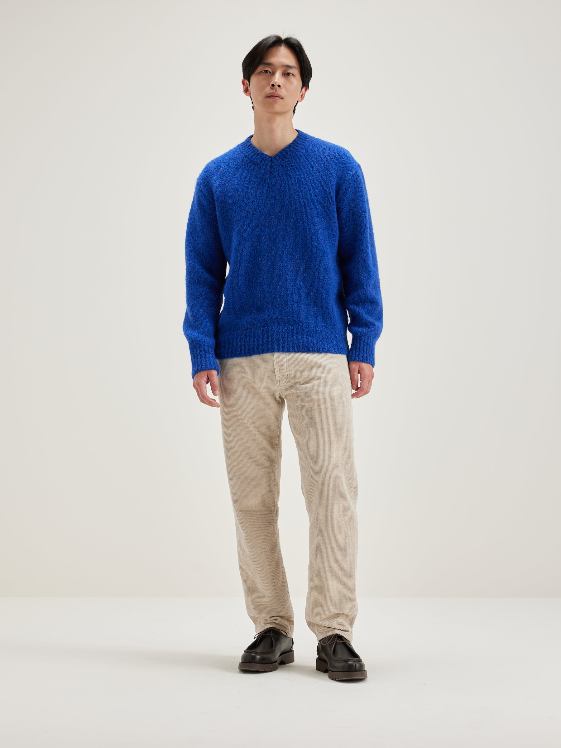 Liora V-neck Sweater - Klein For Men | Bellerose