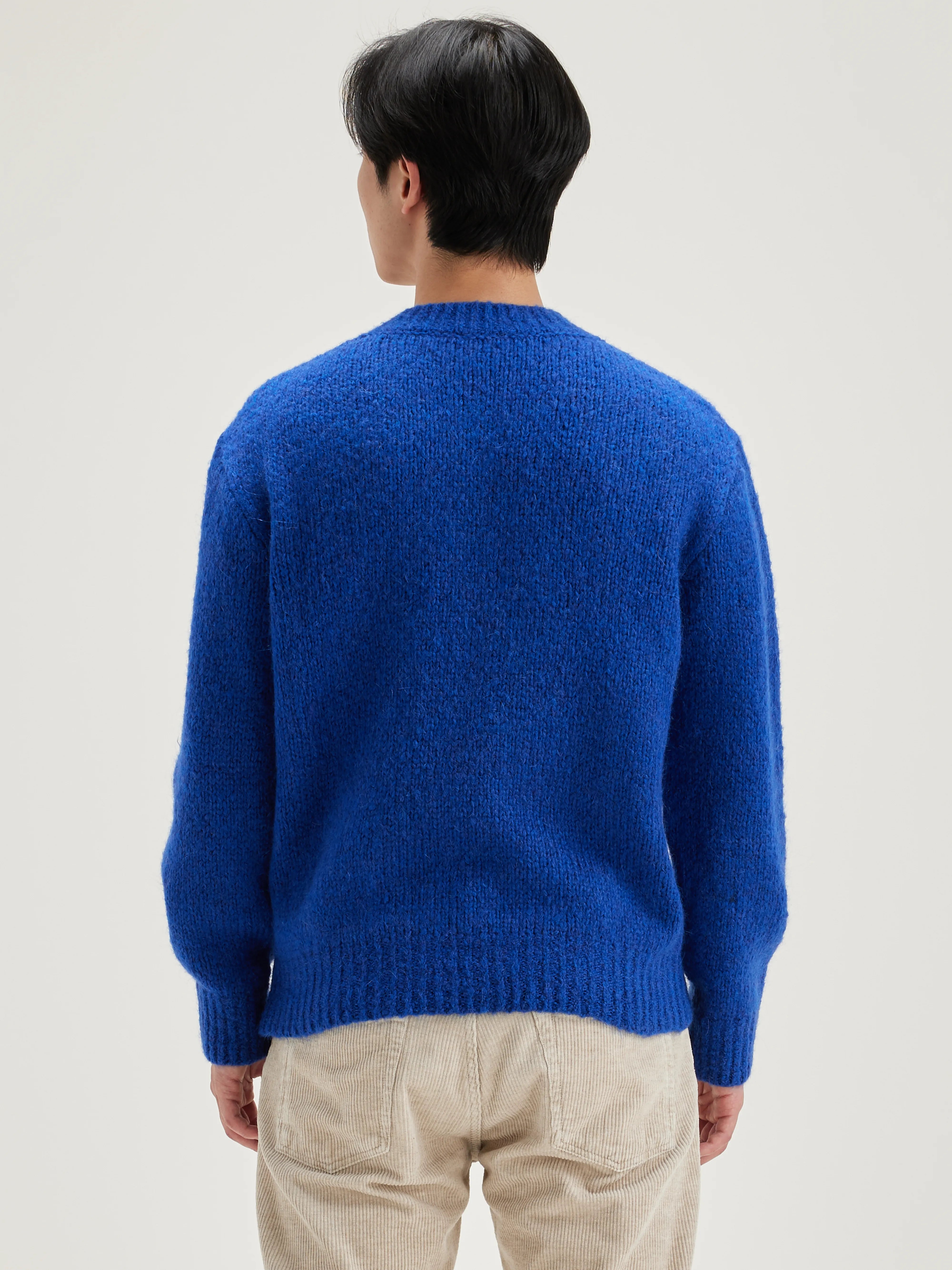 Liora V-neck Sweater - Klein For Men | Bellerose