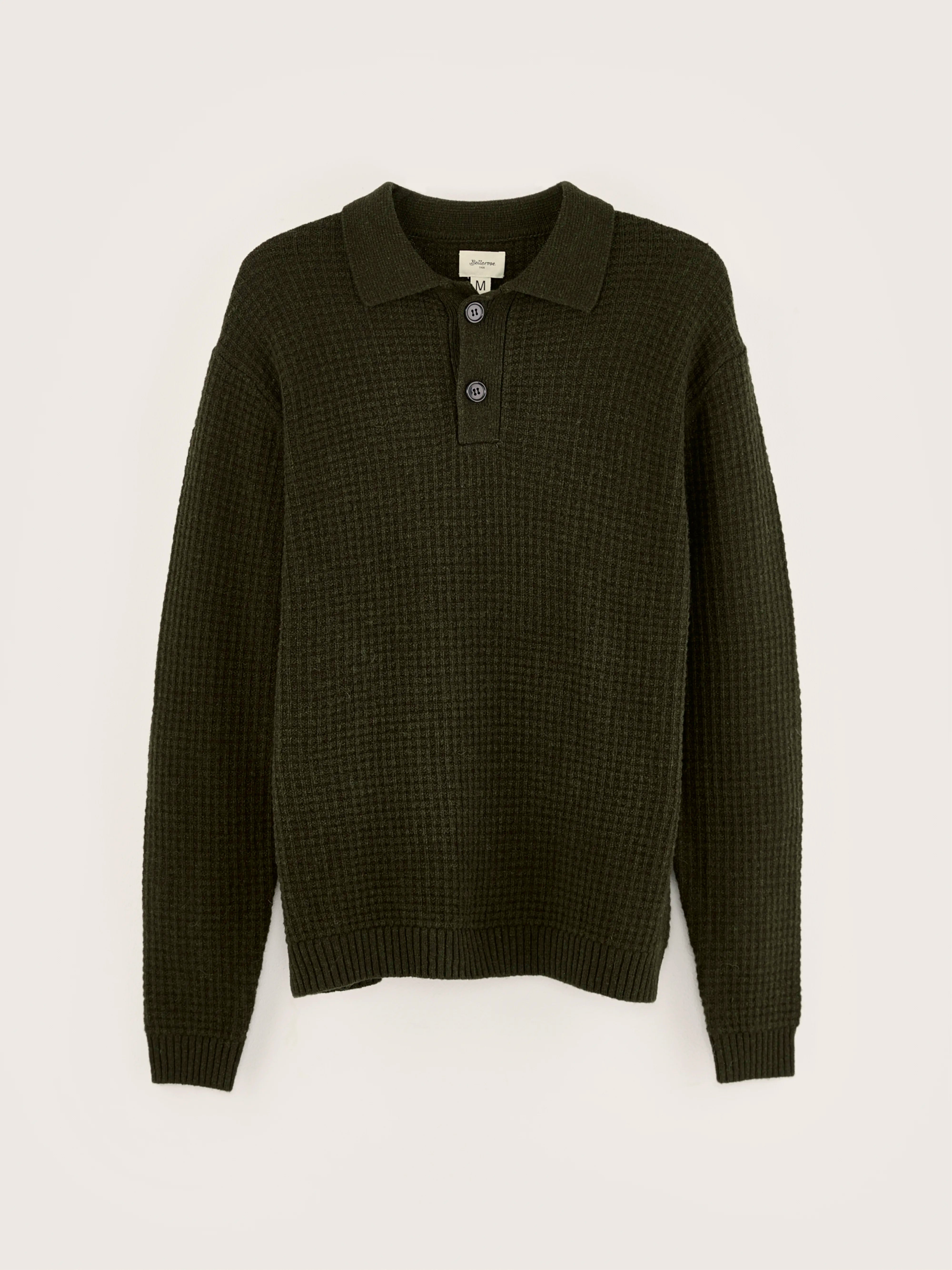 Pull style polo Allos (242 / M / OLIVE)