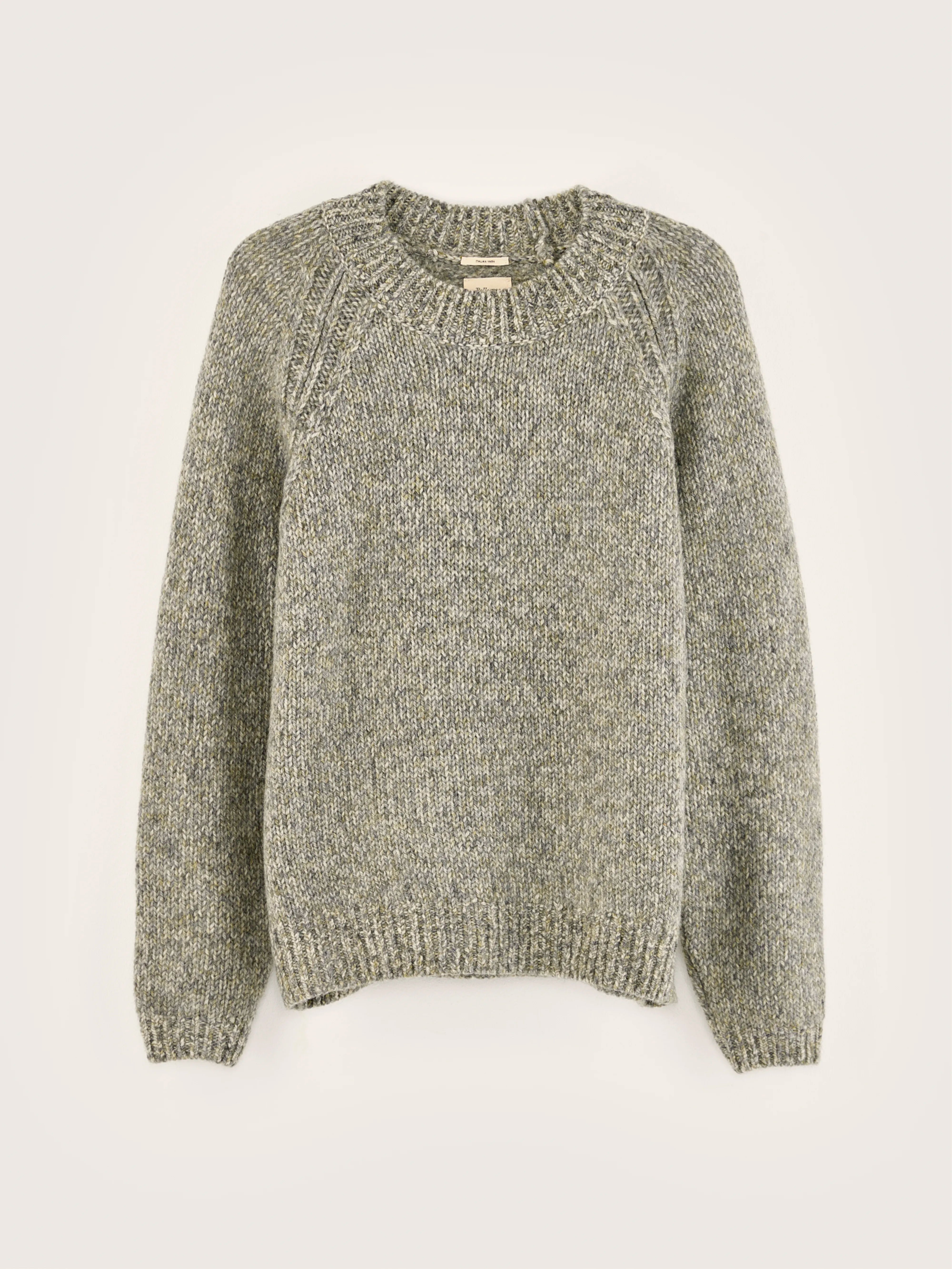 Leloc crew-neck sweater (242 / M / COMBO A)