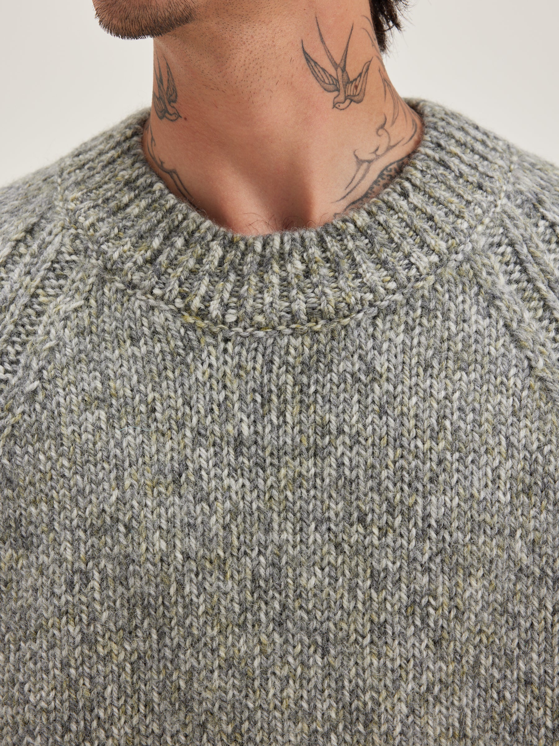 Leloc Crew-neck Sweater - Multicolor For Men | Bellerose