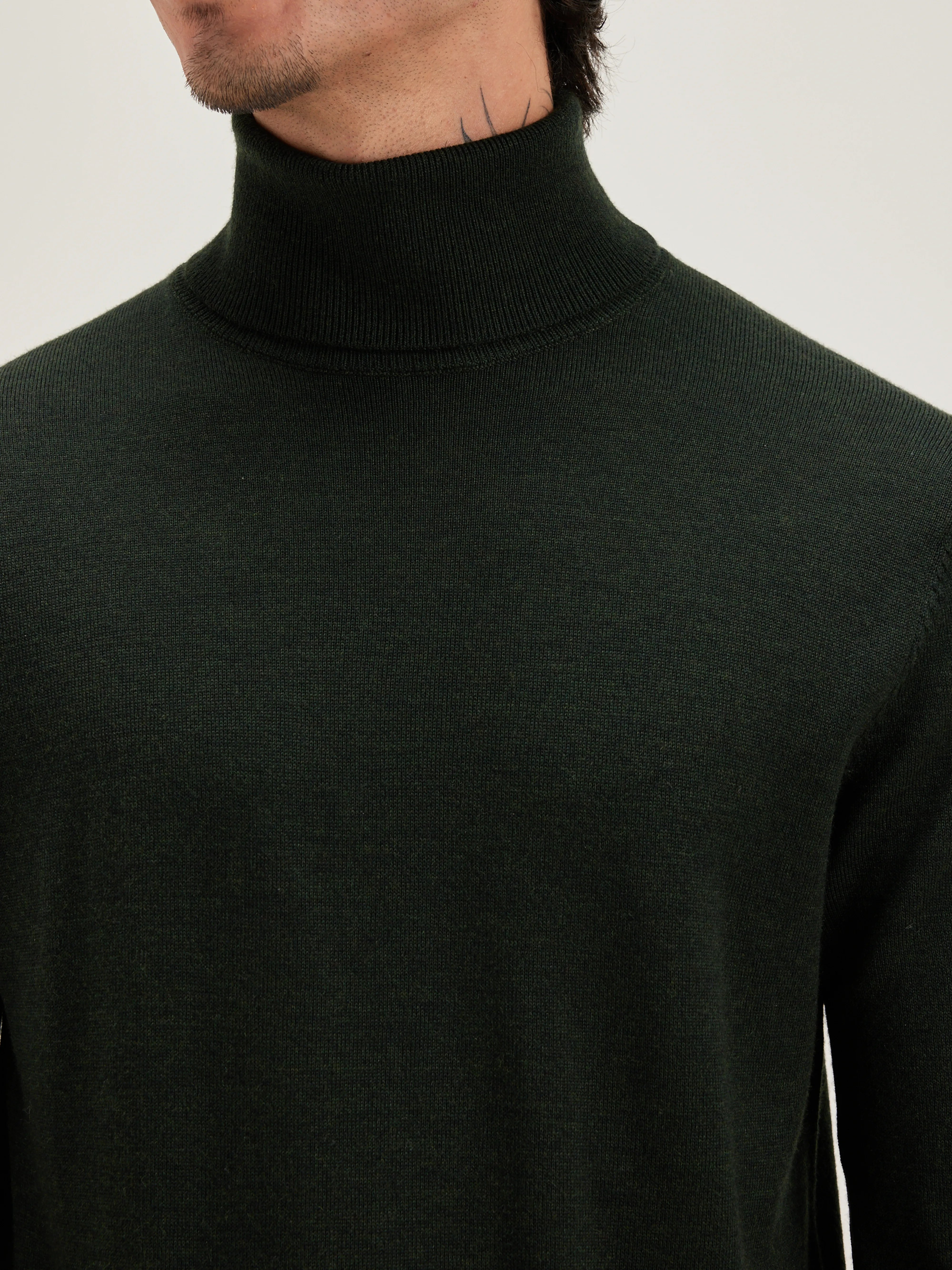 Dilor turtleneck sweater (242 / M / FOREST)