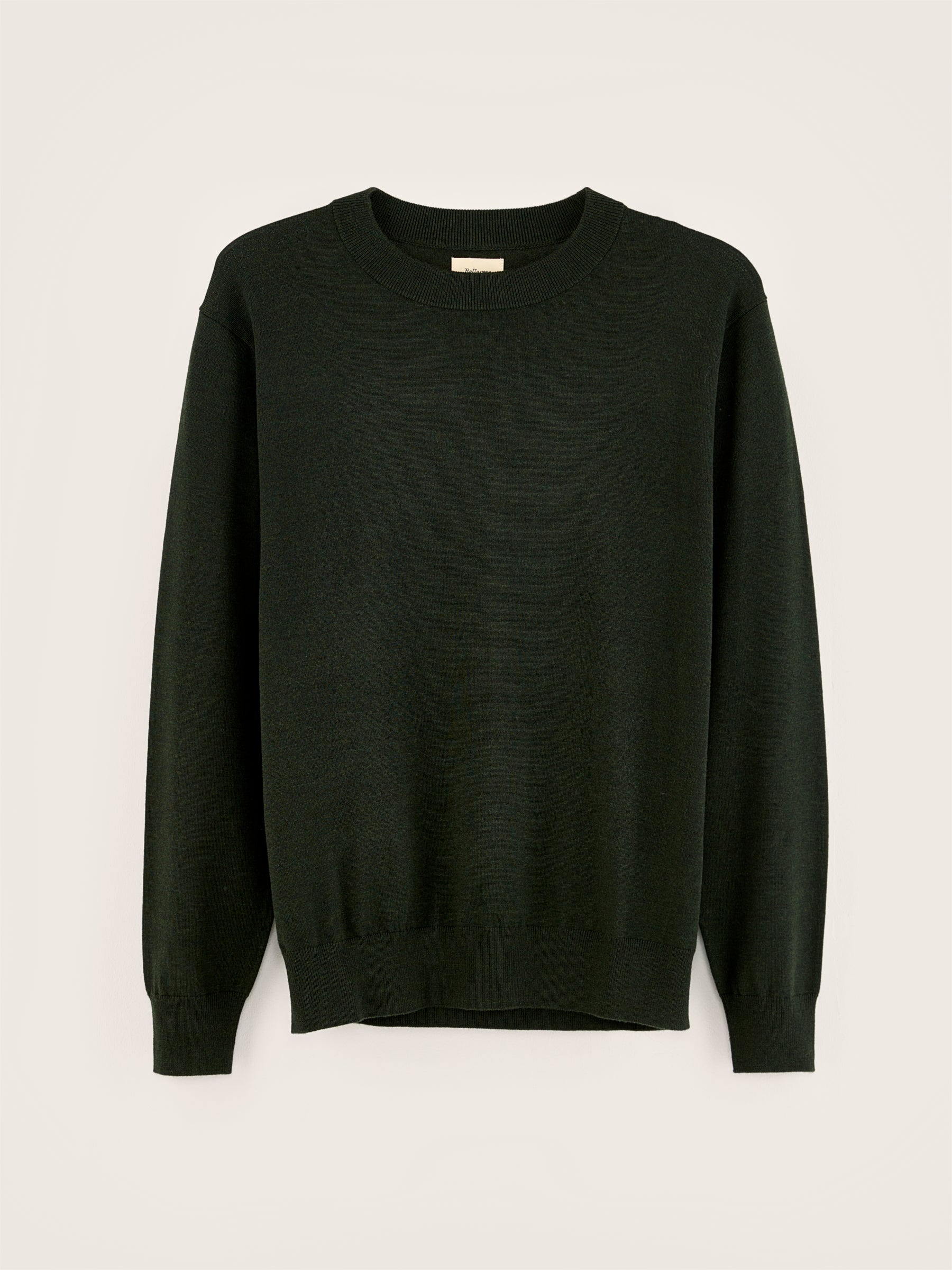 Dilliv crew-neck sweater (242 / M / FOREST)