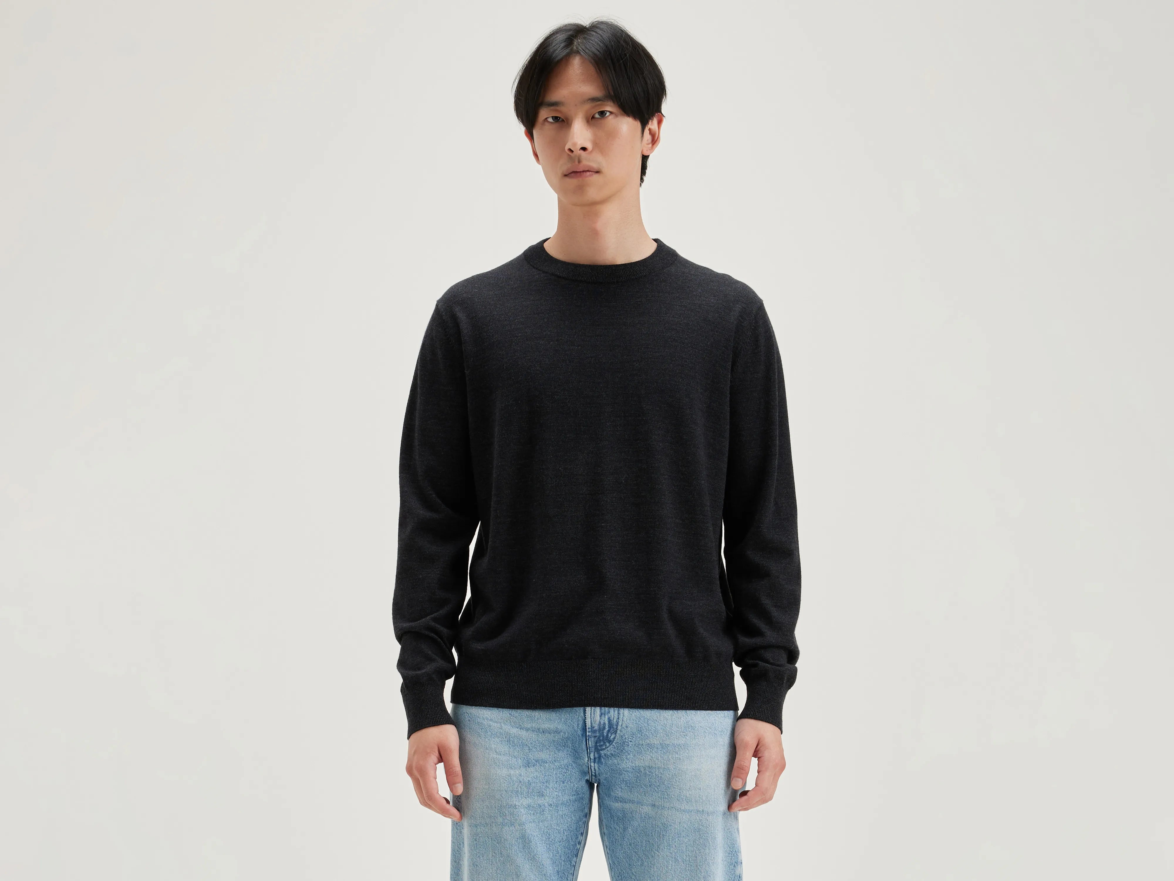 Pull col rond Dilliv (242 / M / OFF BLACK)