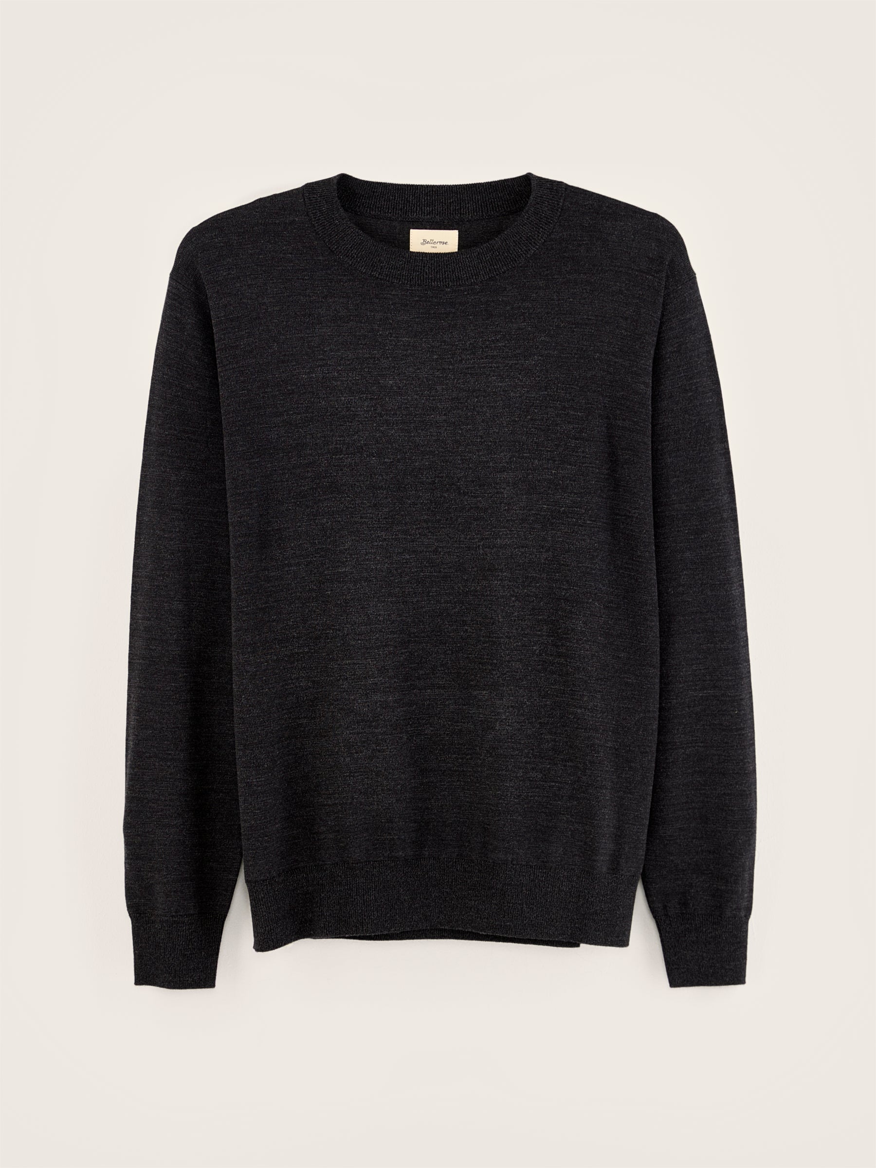 Dilliv crew-neck sweater (242 / M / OFF BLACK)