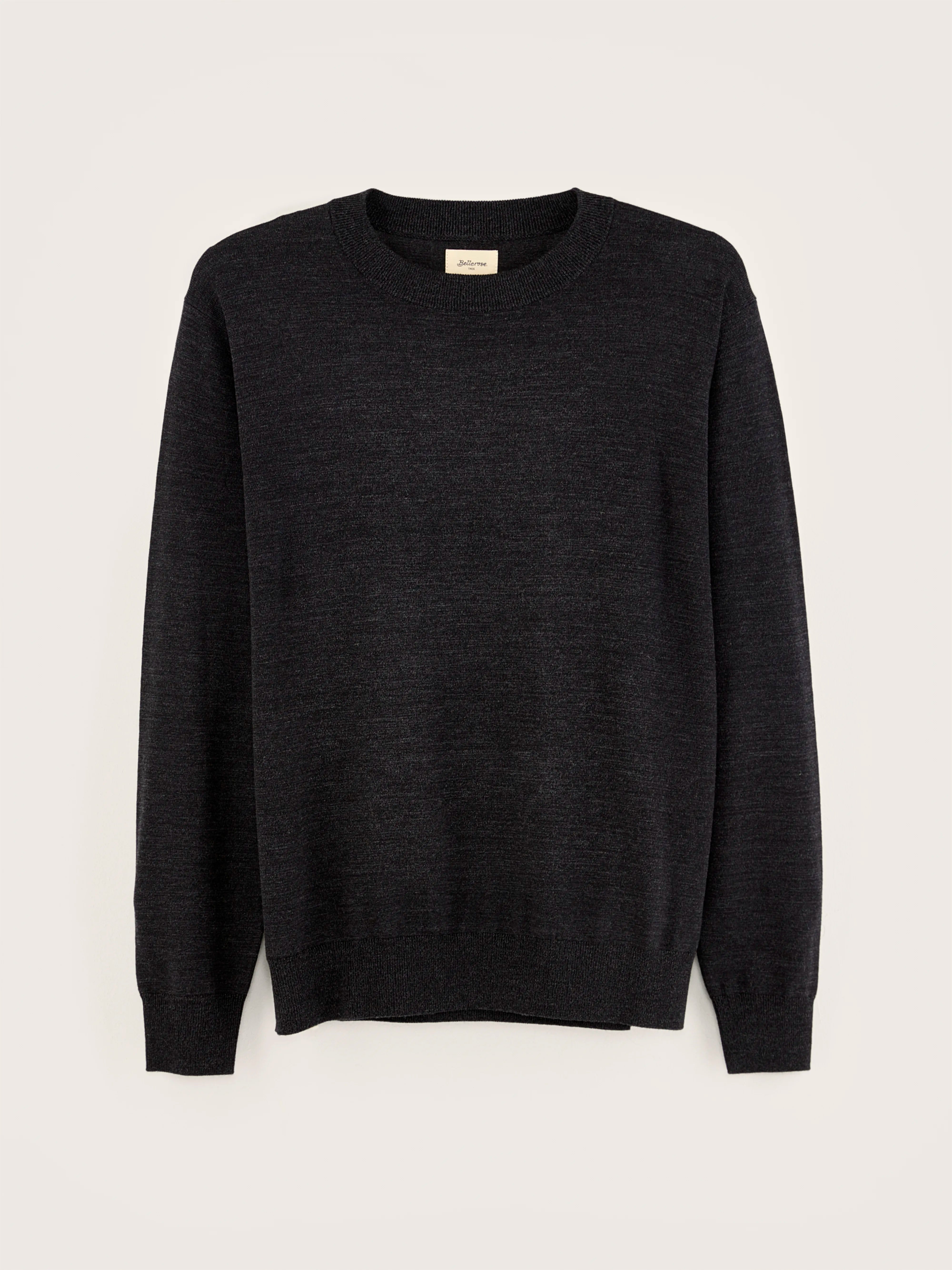 Pull col rond Dilliv (242 / M / OFF BLACK)