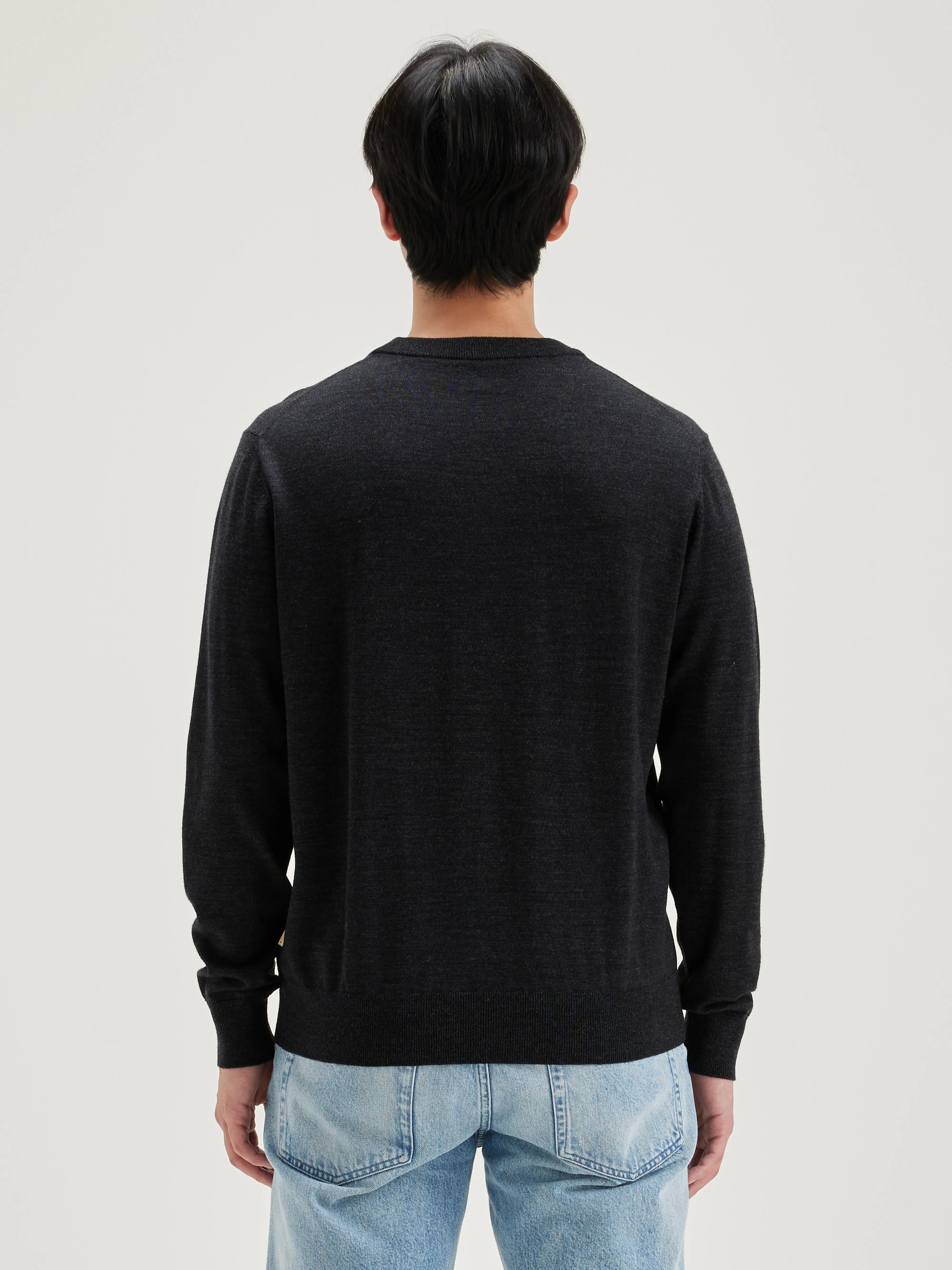 Pull col rond Dilliv (242 / M / OFF BLACK)