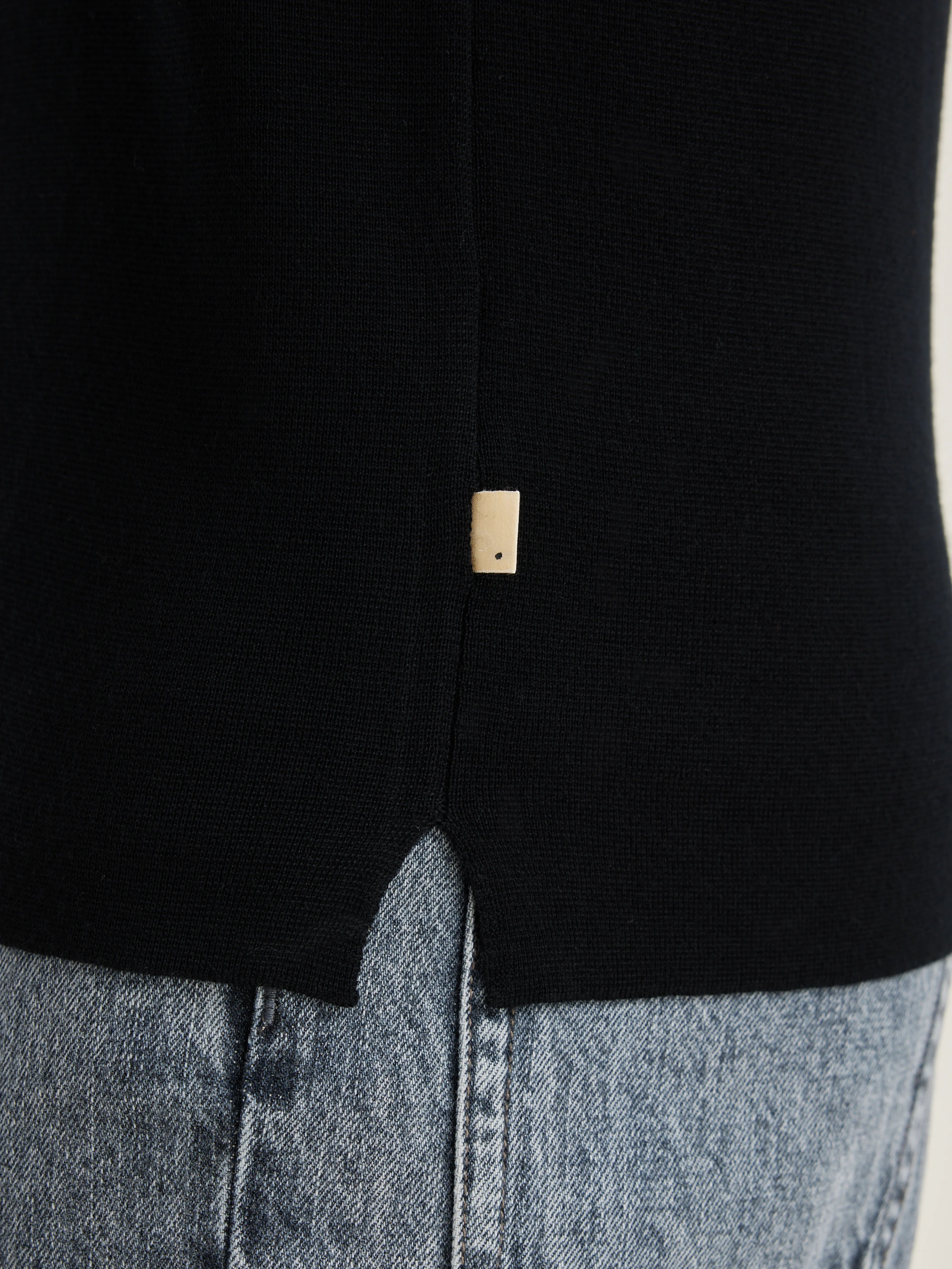 Pull style polo Dynol (242 / M / BLACK BLUE)