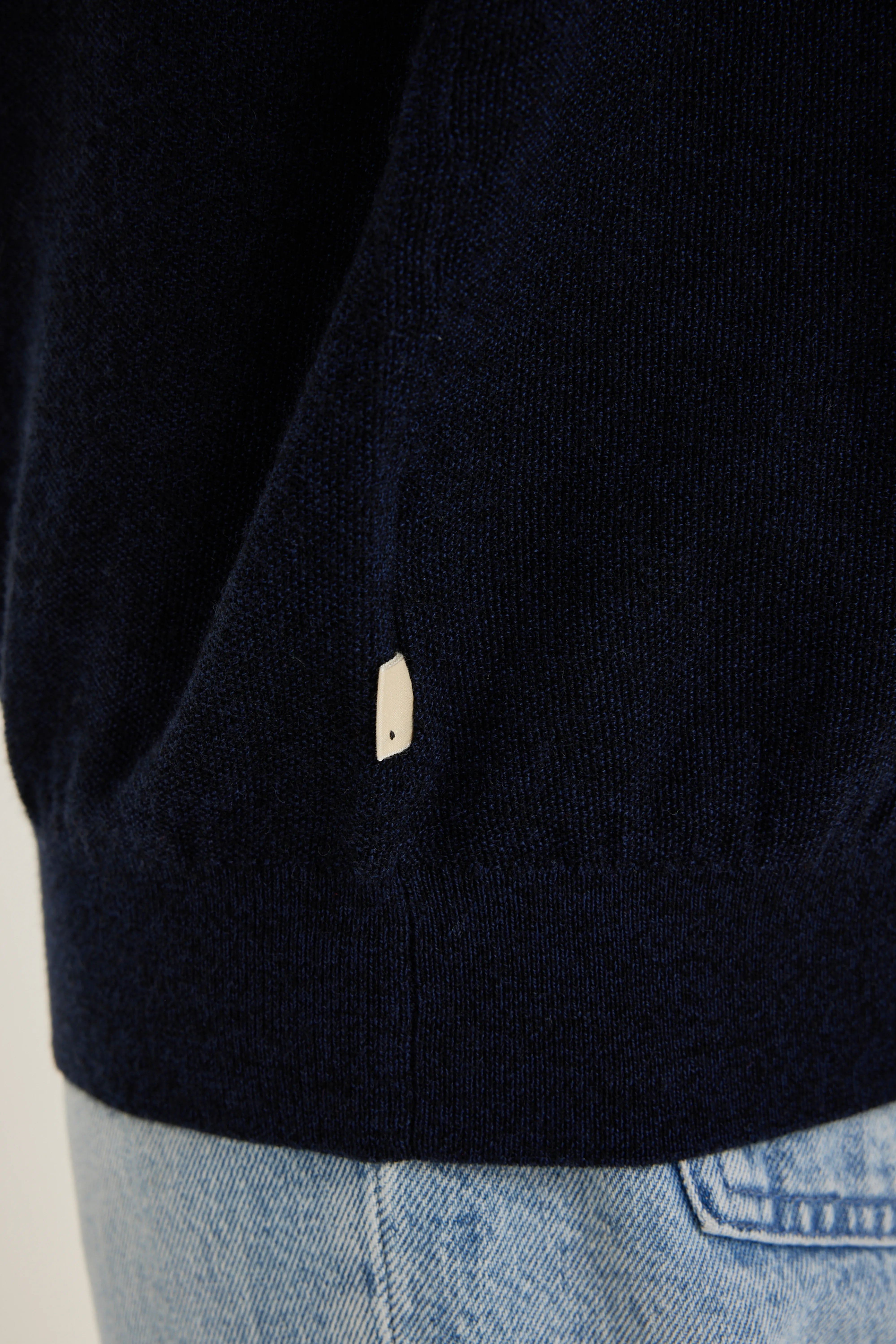 Pull Style Polo Alot - Blue nights Pour Homme | Bellerose