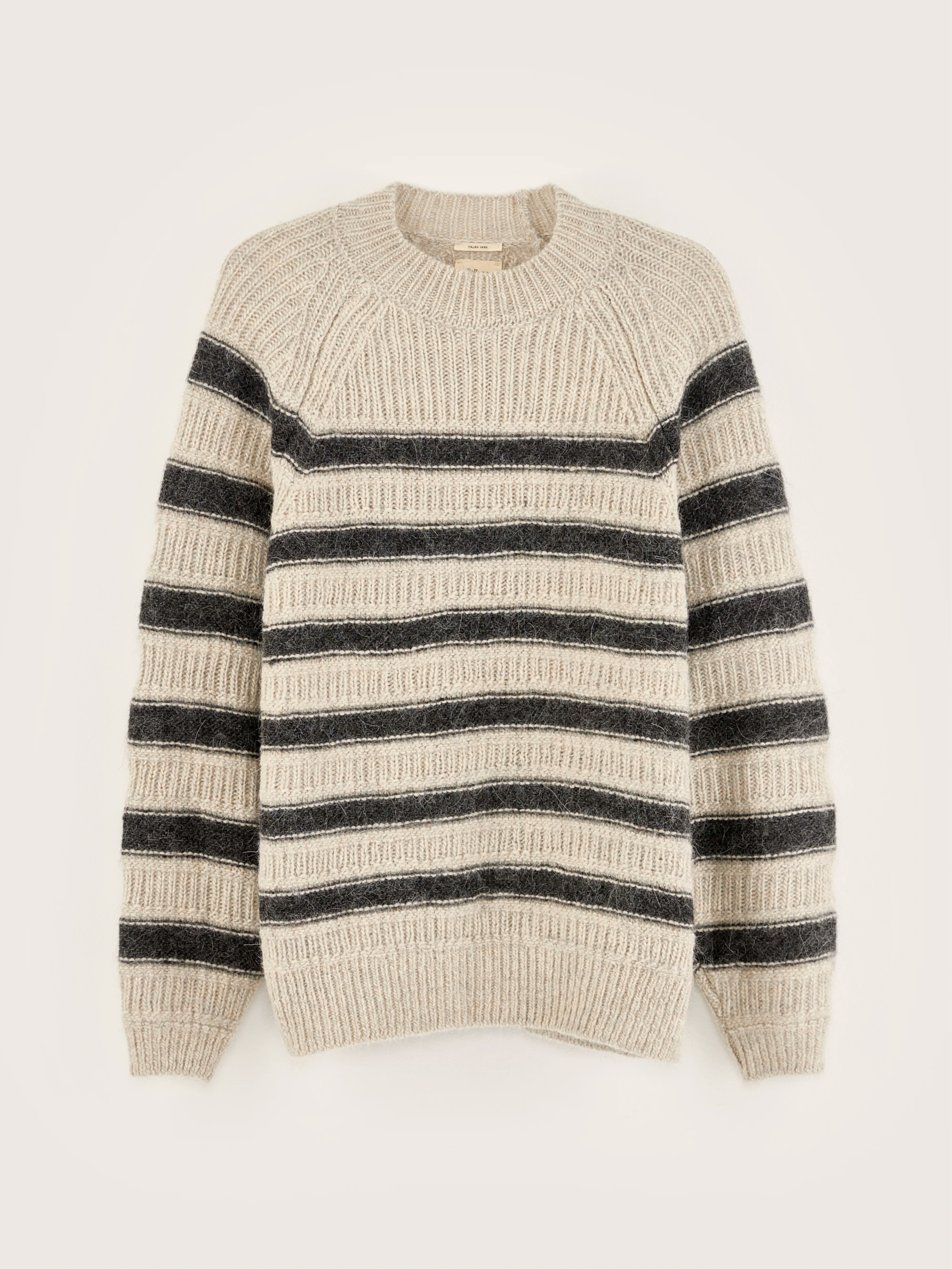 Pull col rond Lidon (242 / M / STRIPE A)