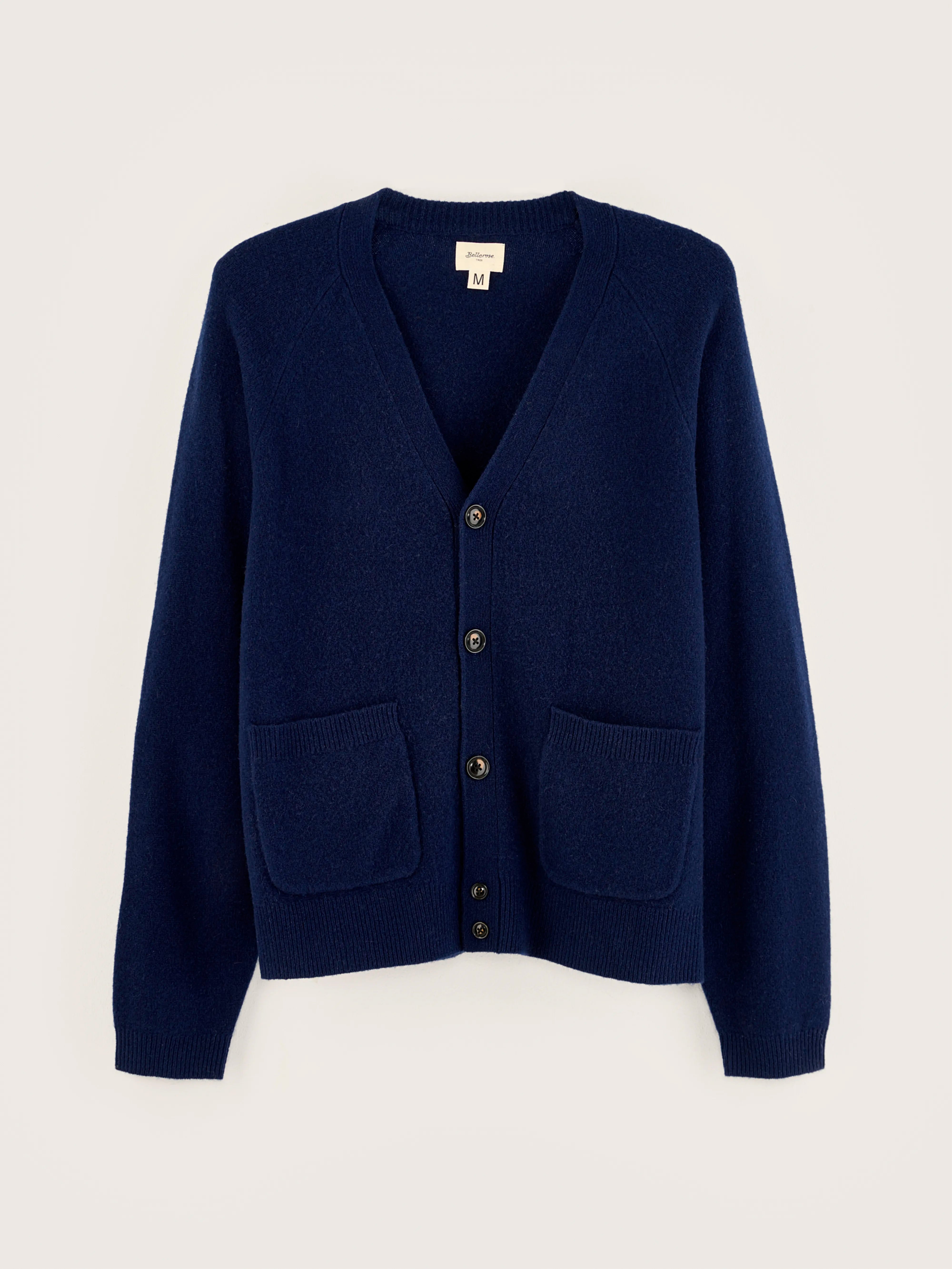 Geican v-hals cardigan (242 / M / NAVAL)