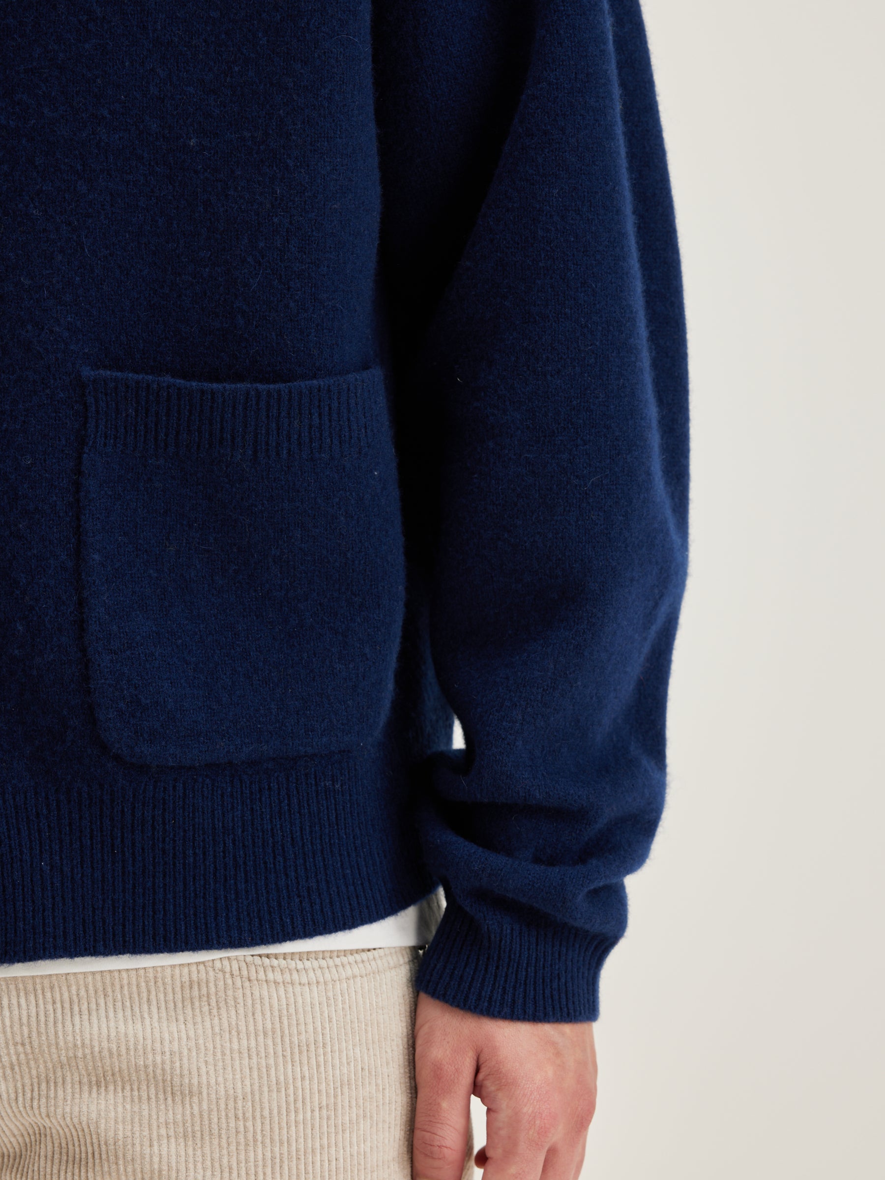 Geican v-hals cardigan (242 / M / NAVAL)