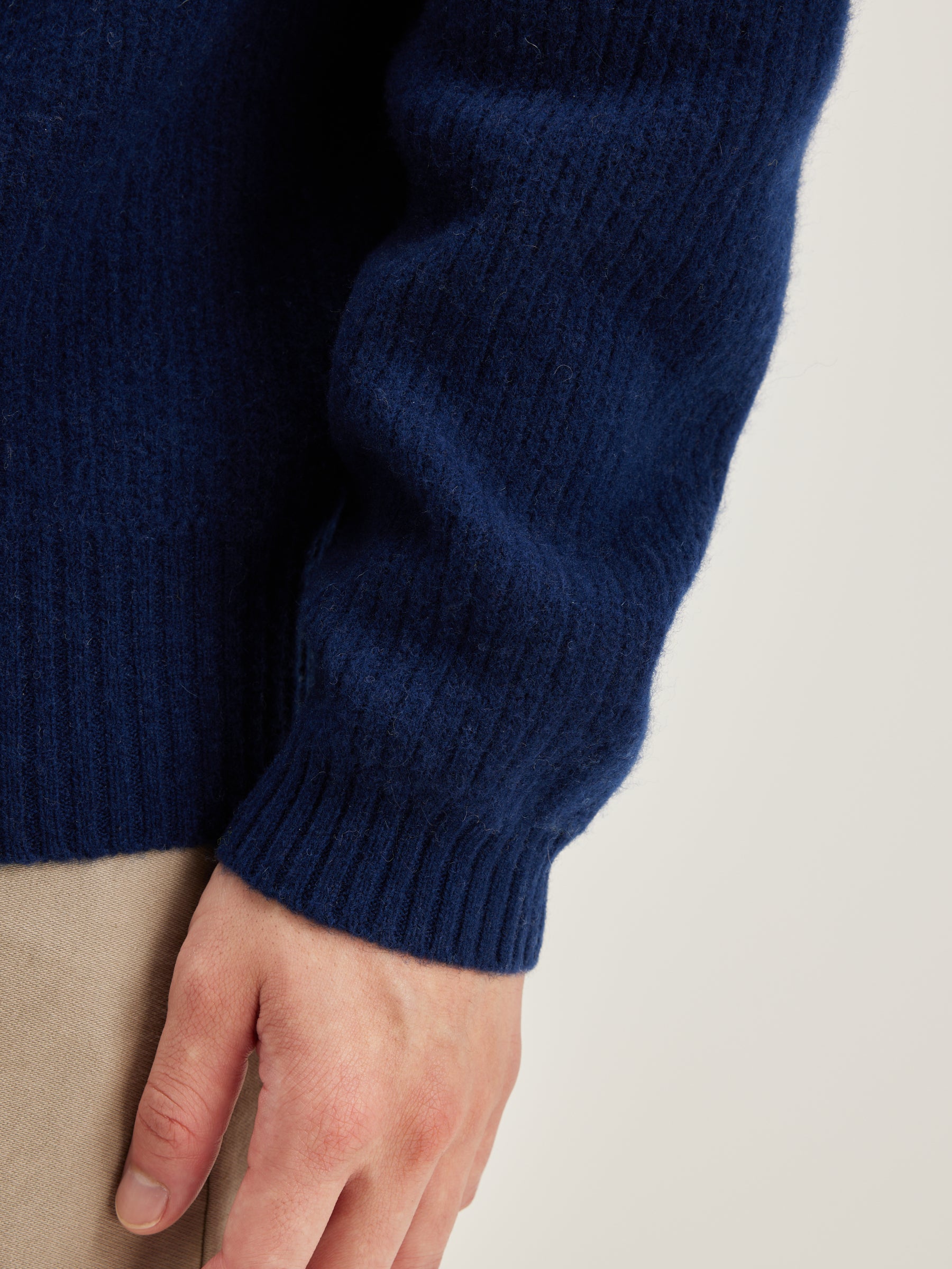 Geich crew-neck sweater (242 / M / NAVAL)