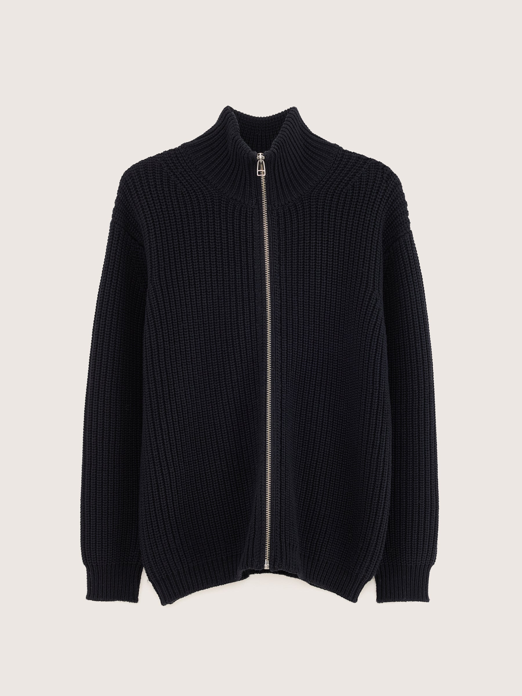 Cardigan zippé Allip (242 / M / NAVY)