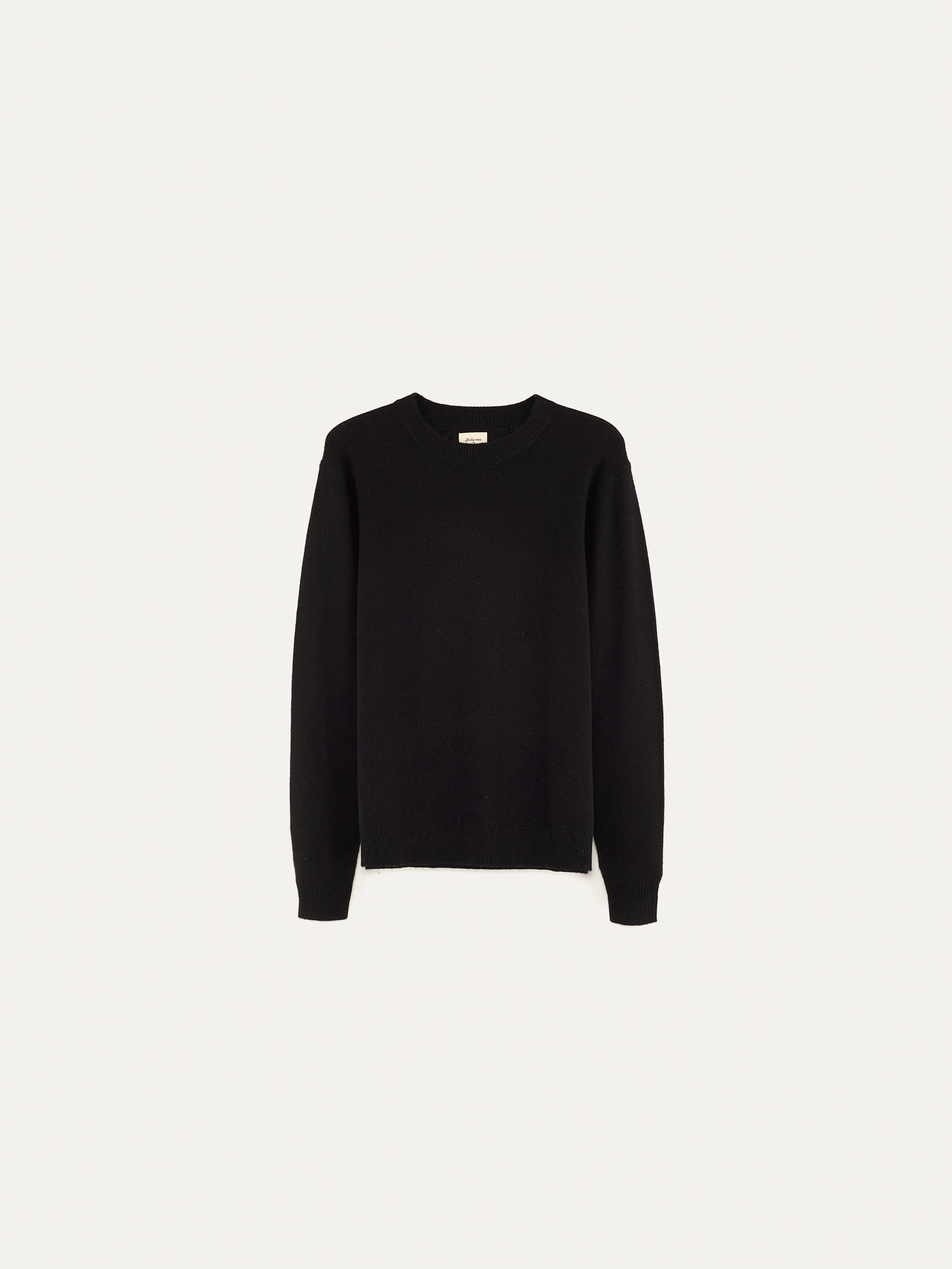 Pull col rond Donoon (242 / M / BLACK)