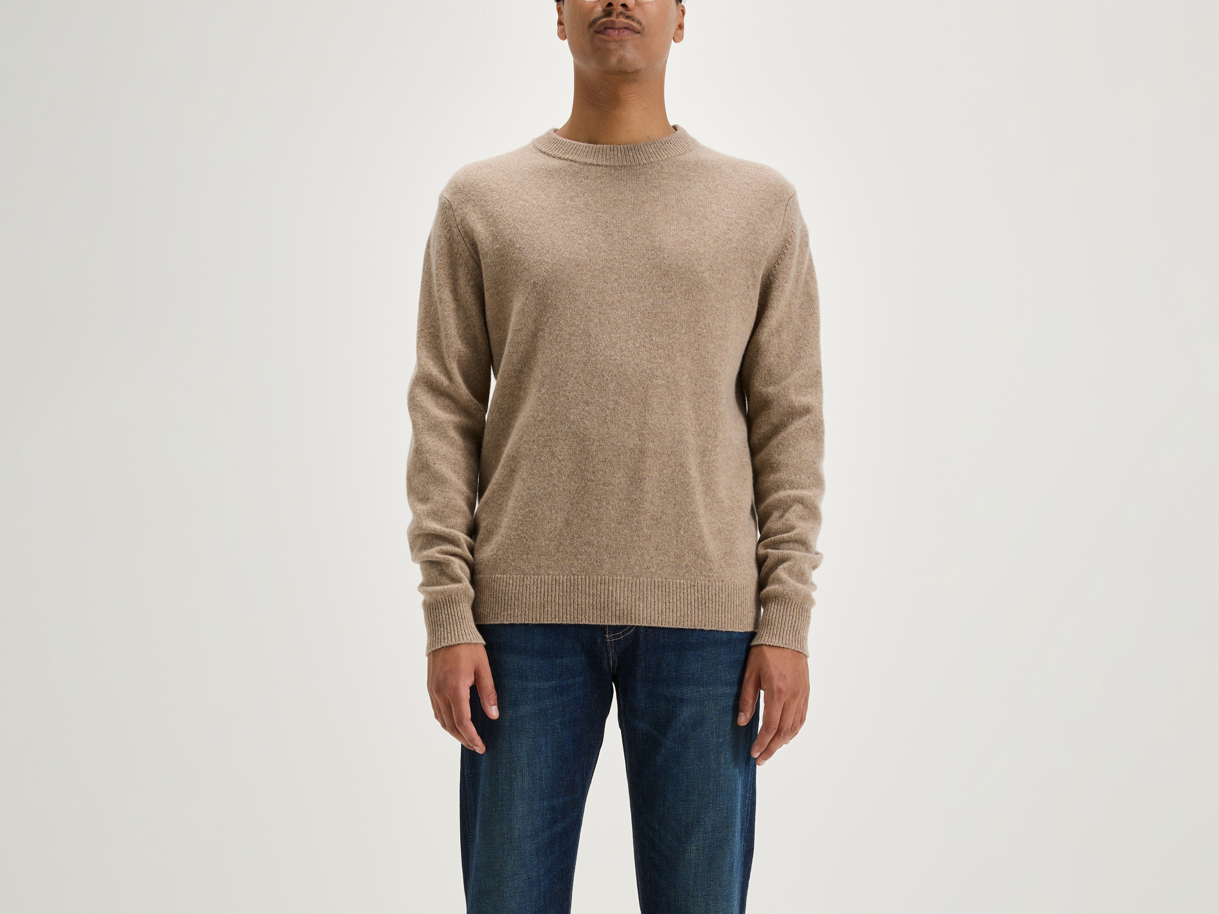 Donoon crew-neck sweater (242 / M / OATMEAL)