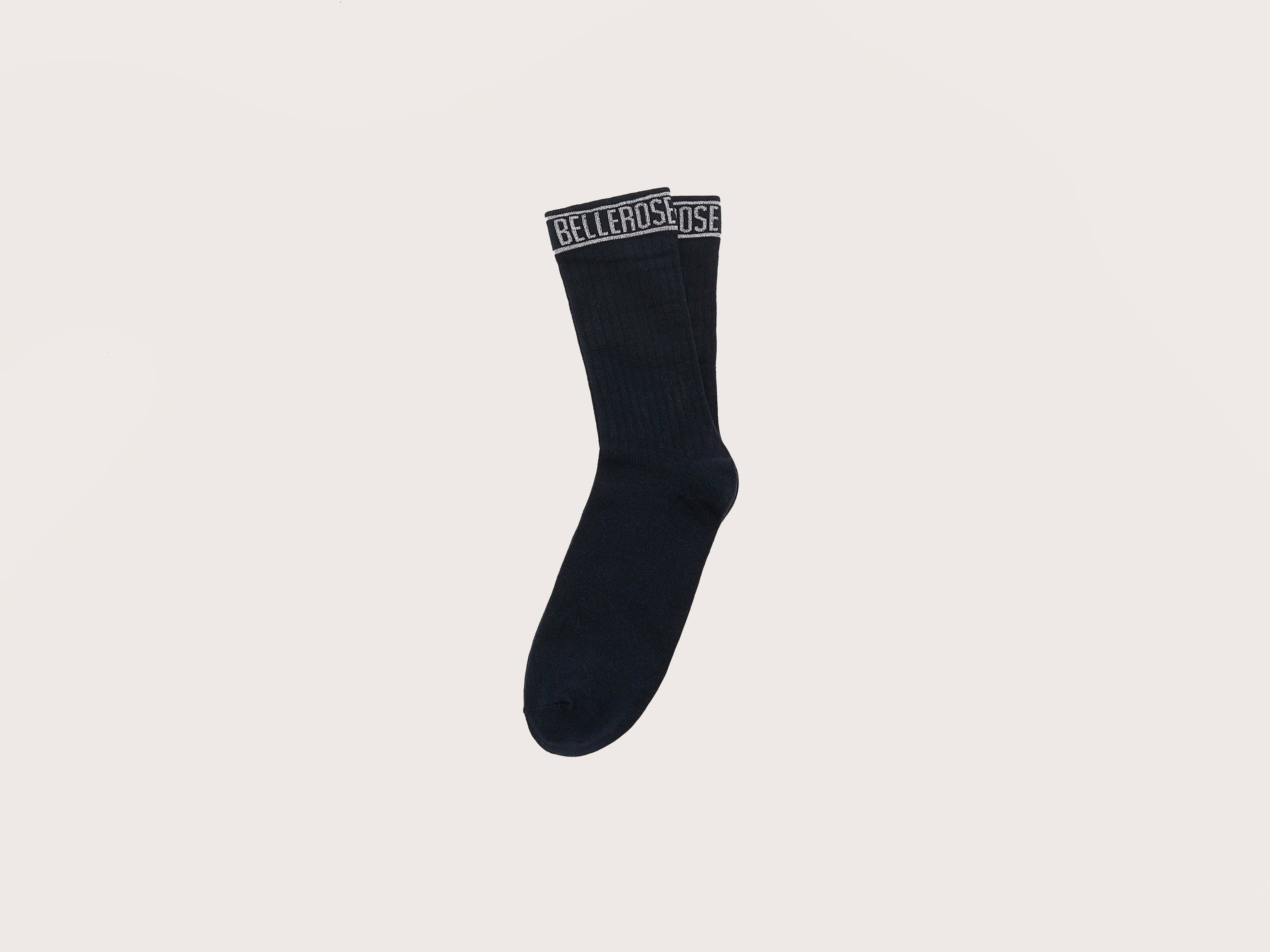 Bellix Classic Socks - Navy / Silver For Men | Bellerose