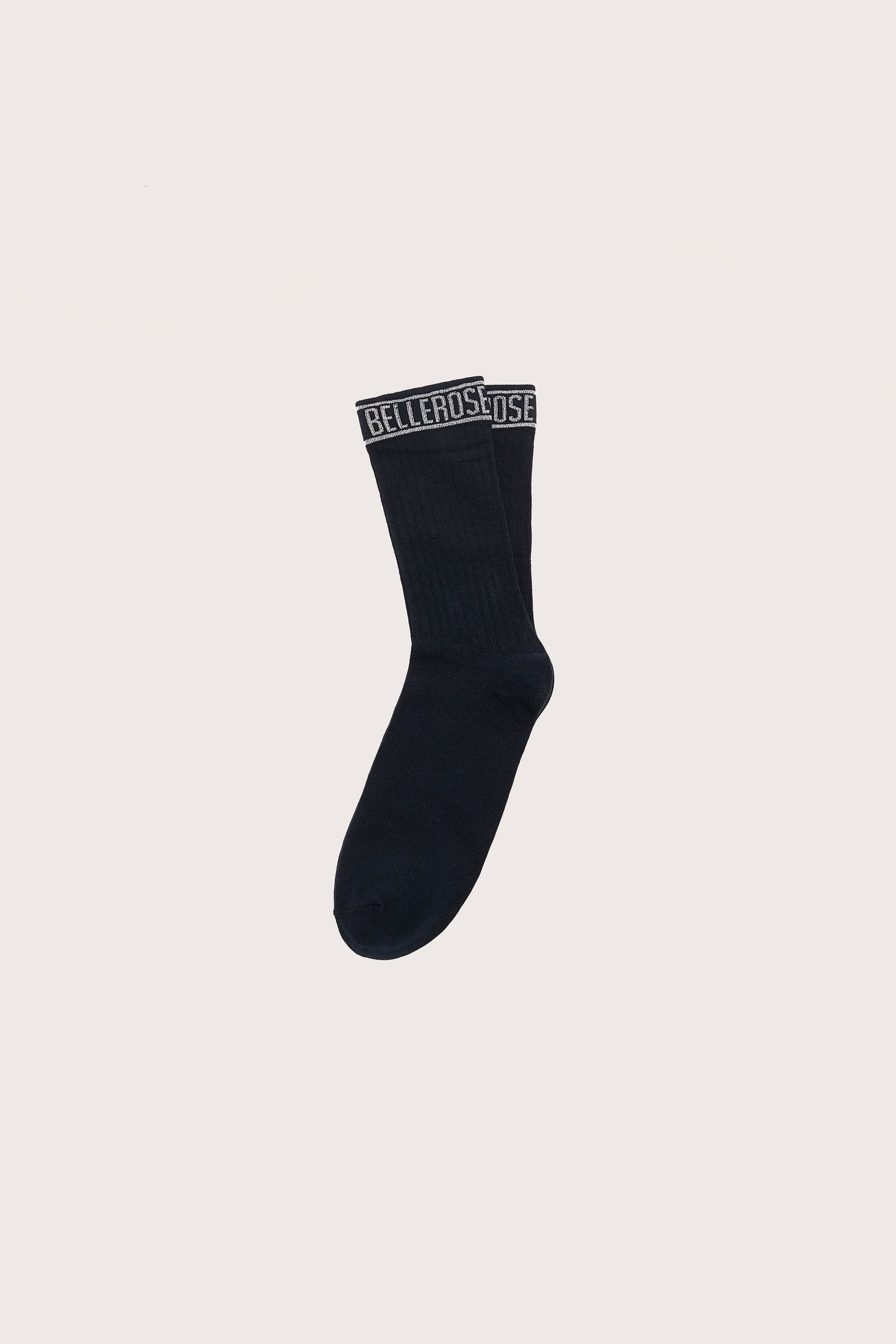 Bellix Classic Socks - Navy / Silver For Men | Bellerose