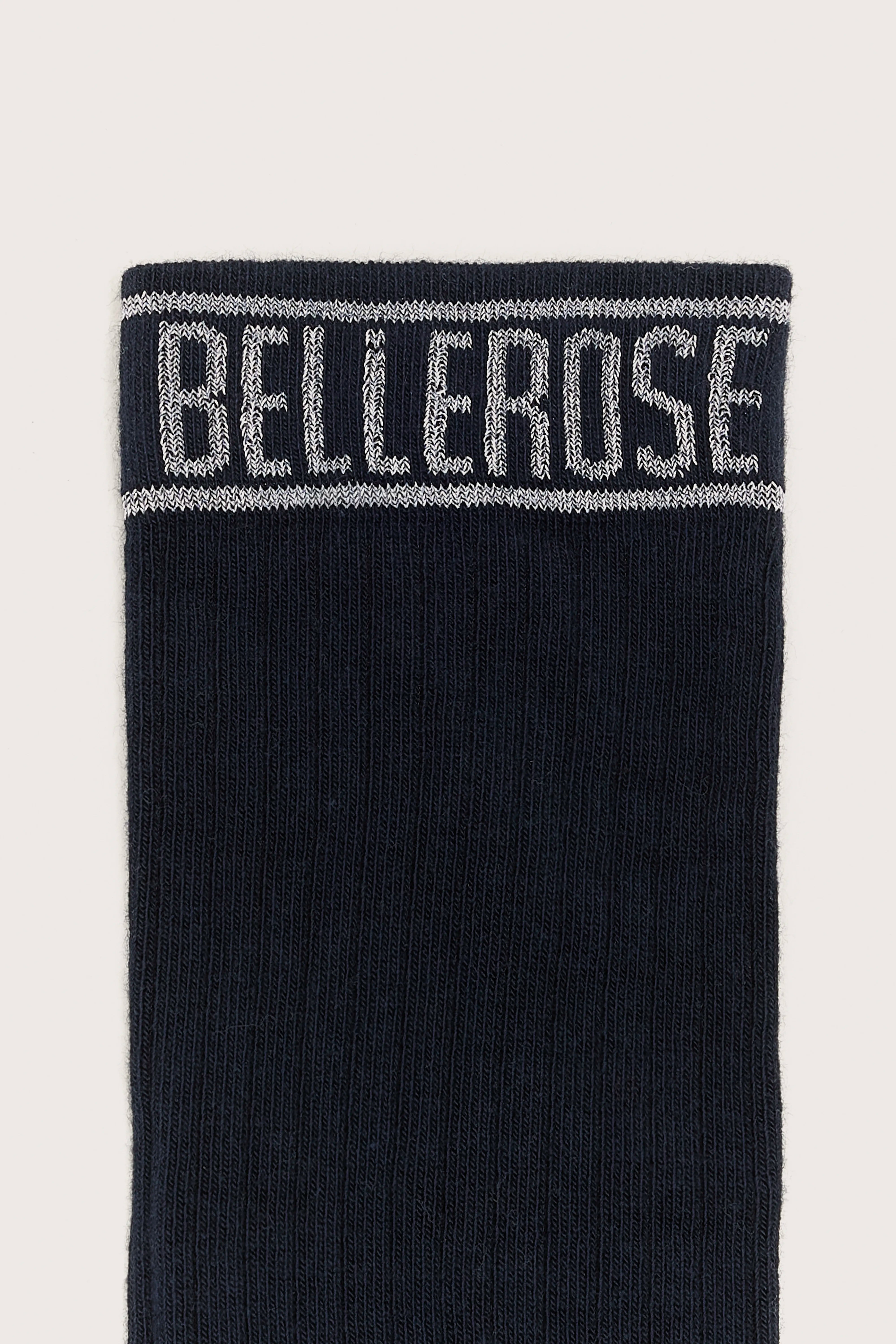 Bellix Classic Socks - Navy / Silver For Men | Bellerose