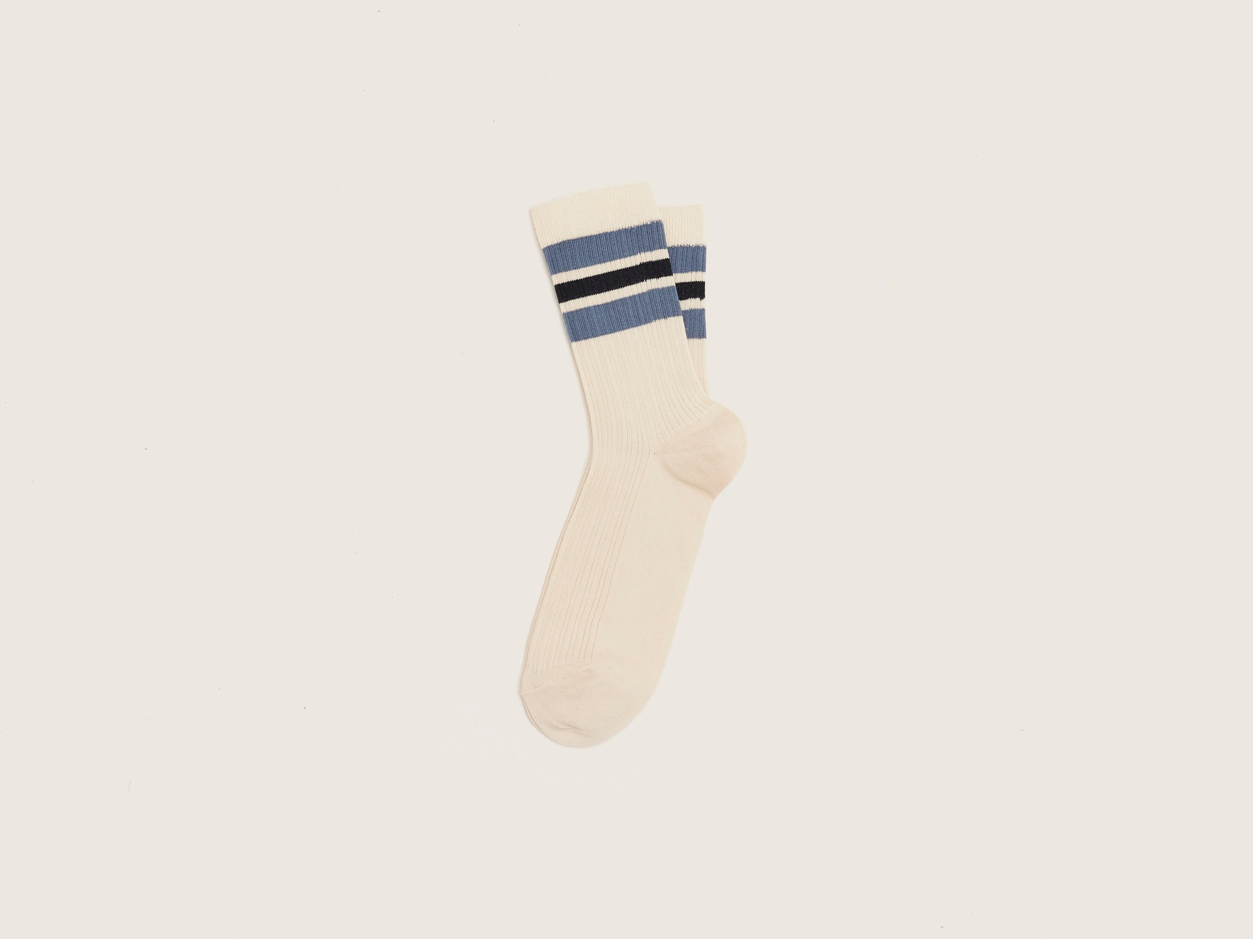 Bisic ribbed socks (251 / M / MILK)