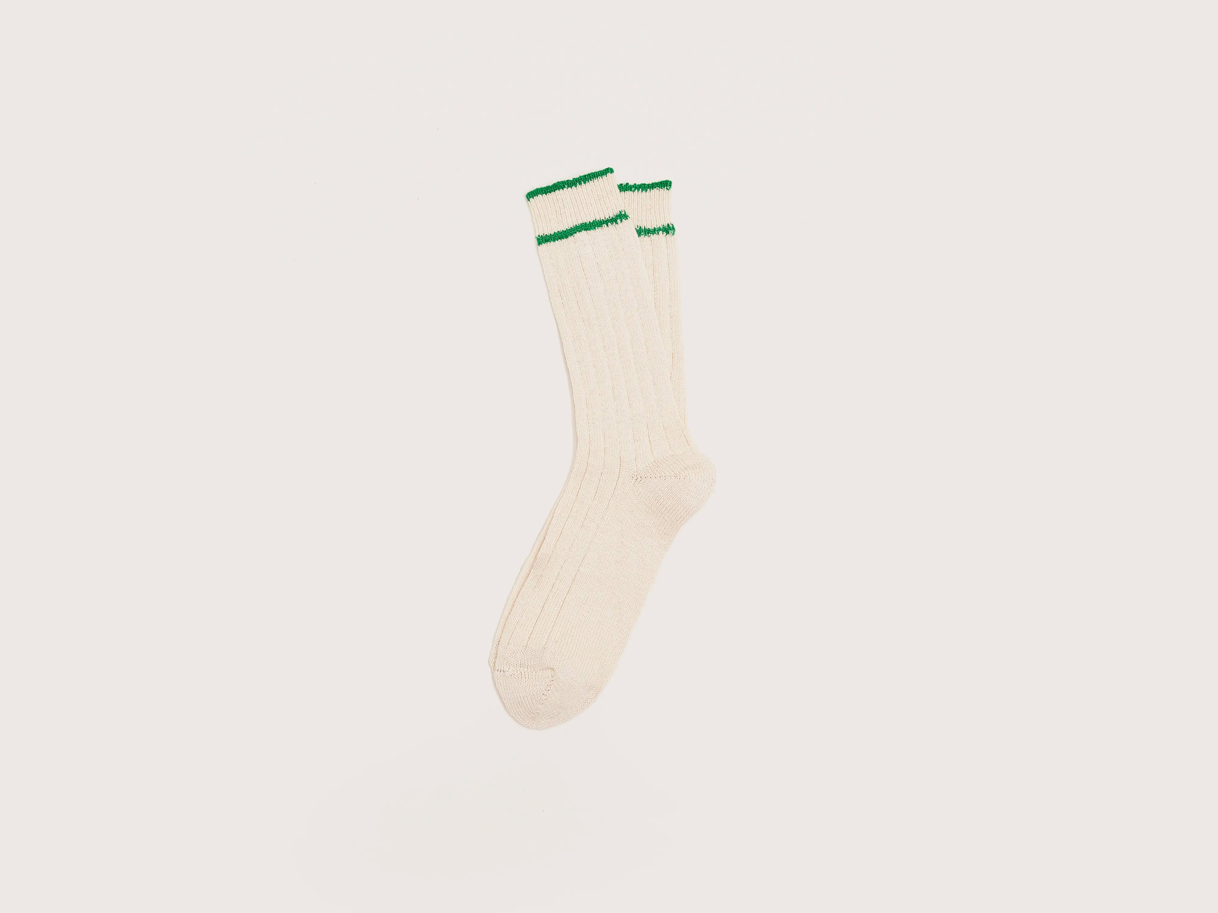 Chaussettes côtelées Bino (251 / M / PEA)