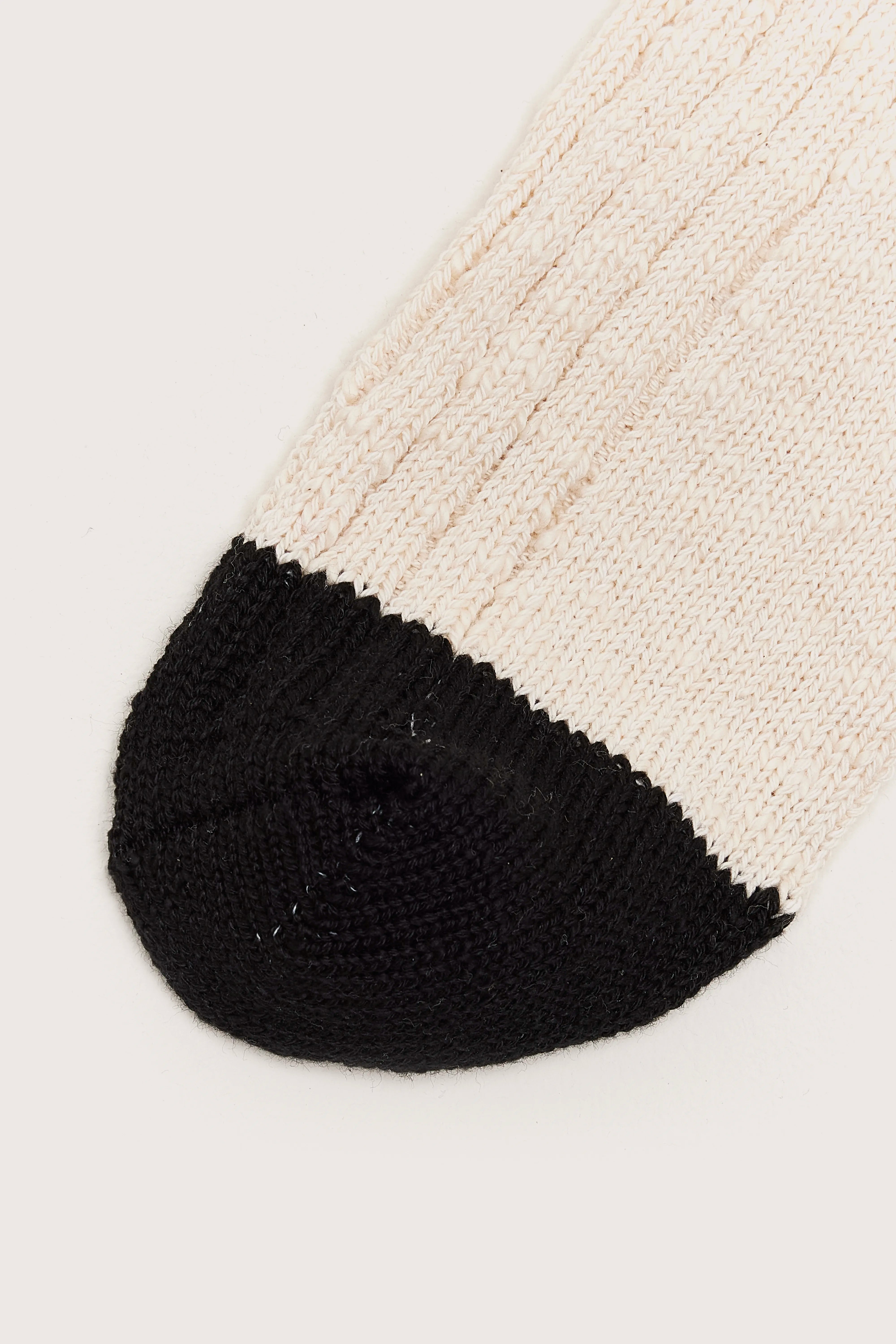 Chaussettes Classiques Varem - Black / Ivory Pour Homme | Bellerose