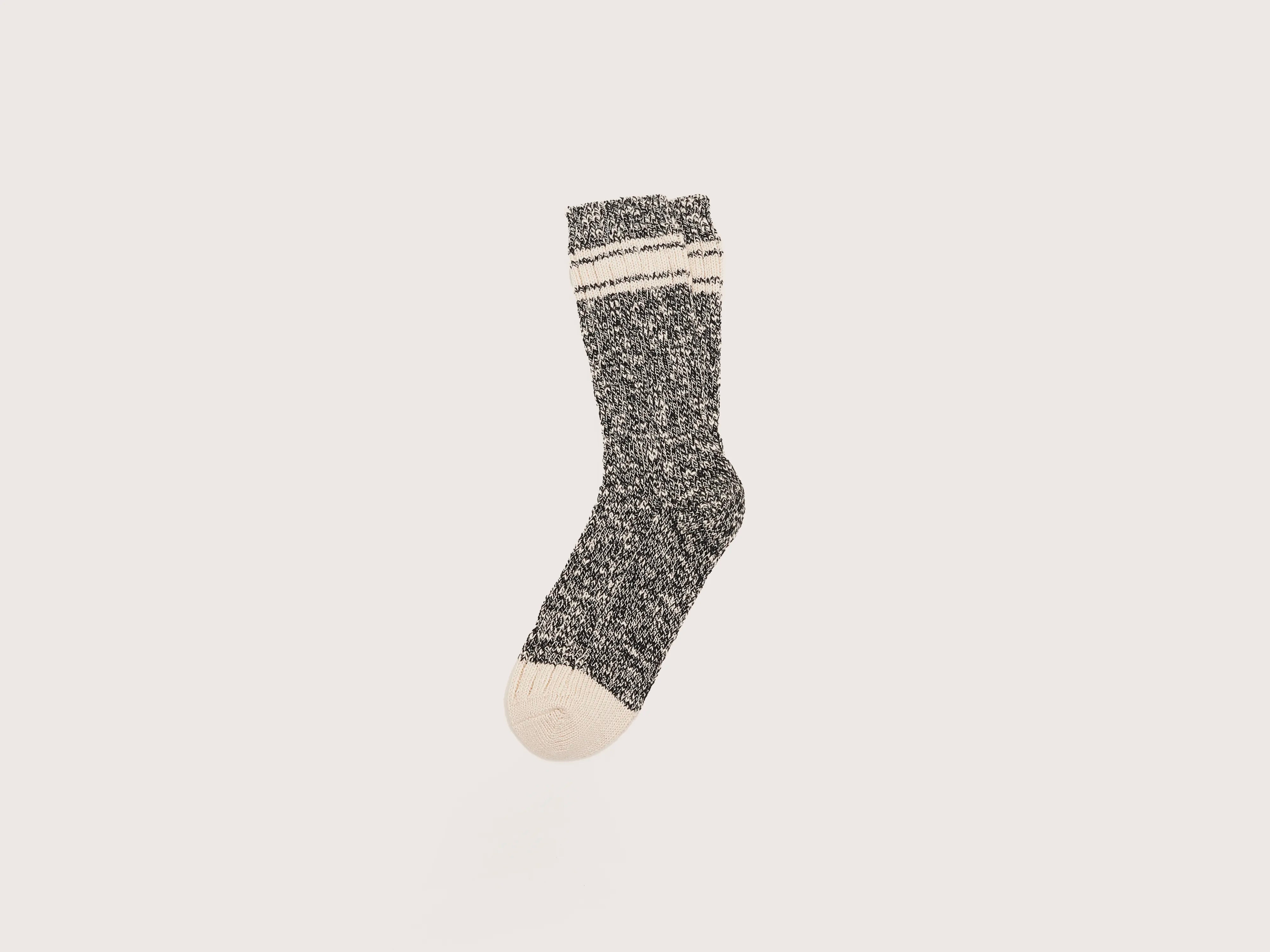 Varem classic socks (251 / M / BLACK BEAUTY)