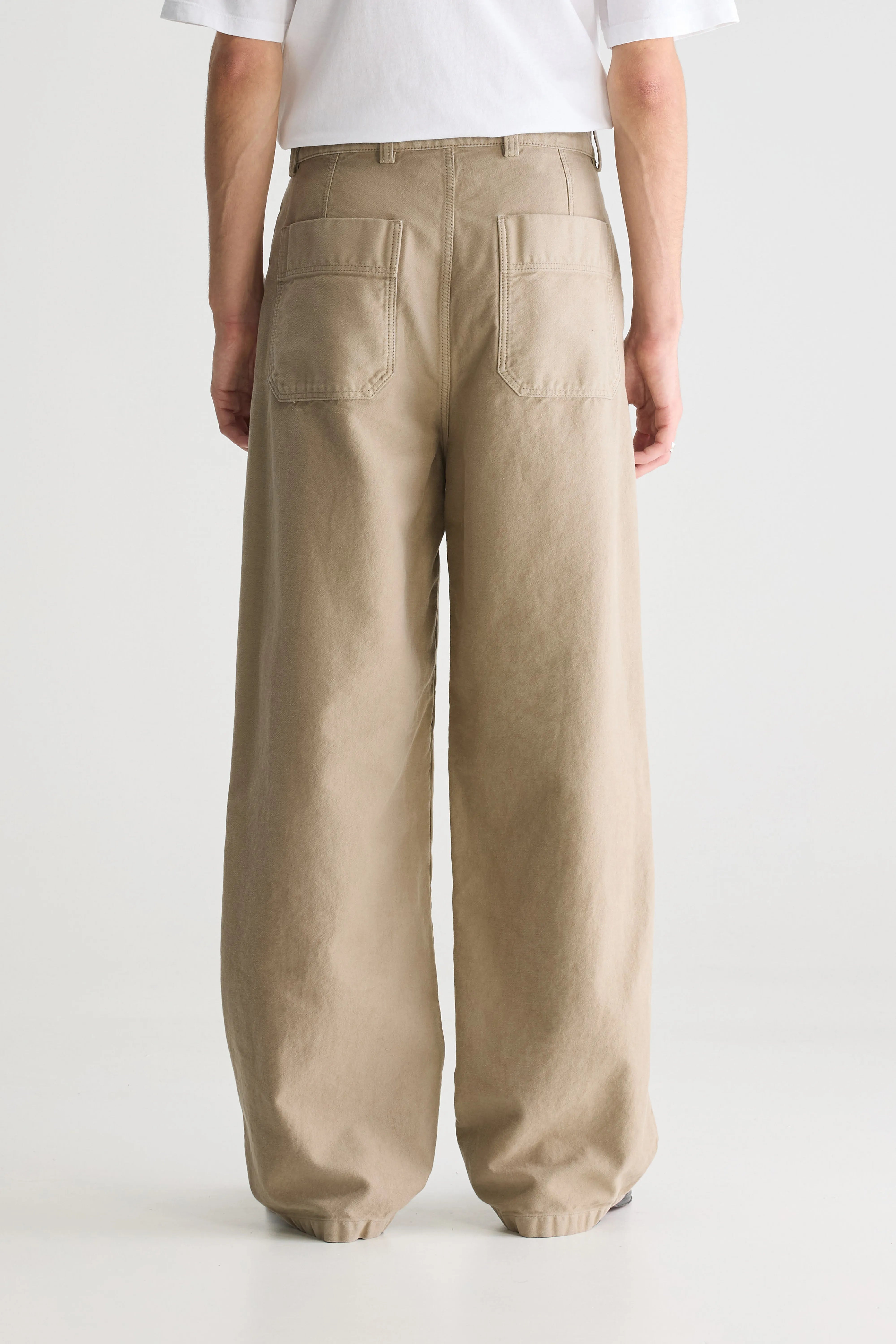 Pantalon Large Pole - Wolf Pour Homme | Bellerose