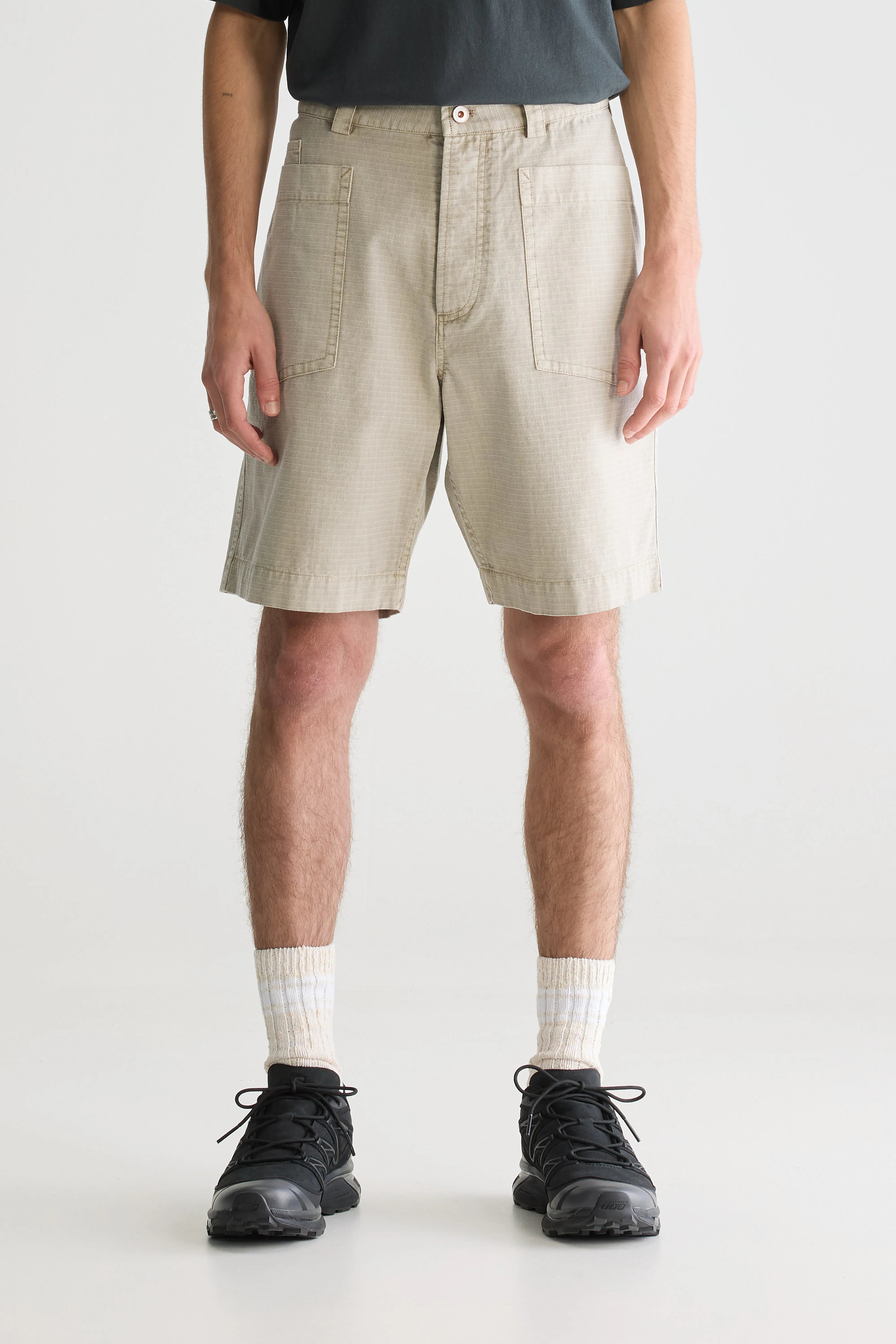 Short Chino Kingo - Bone Pour Homme | Bellerose