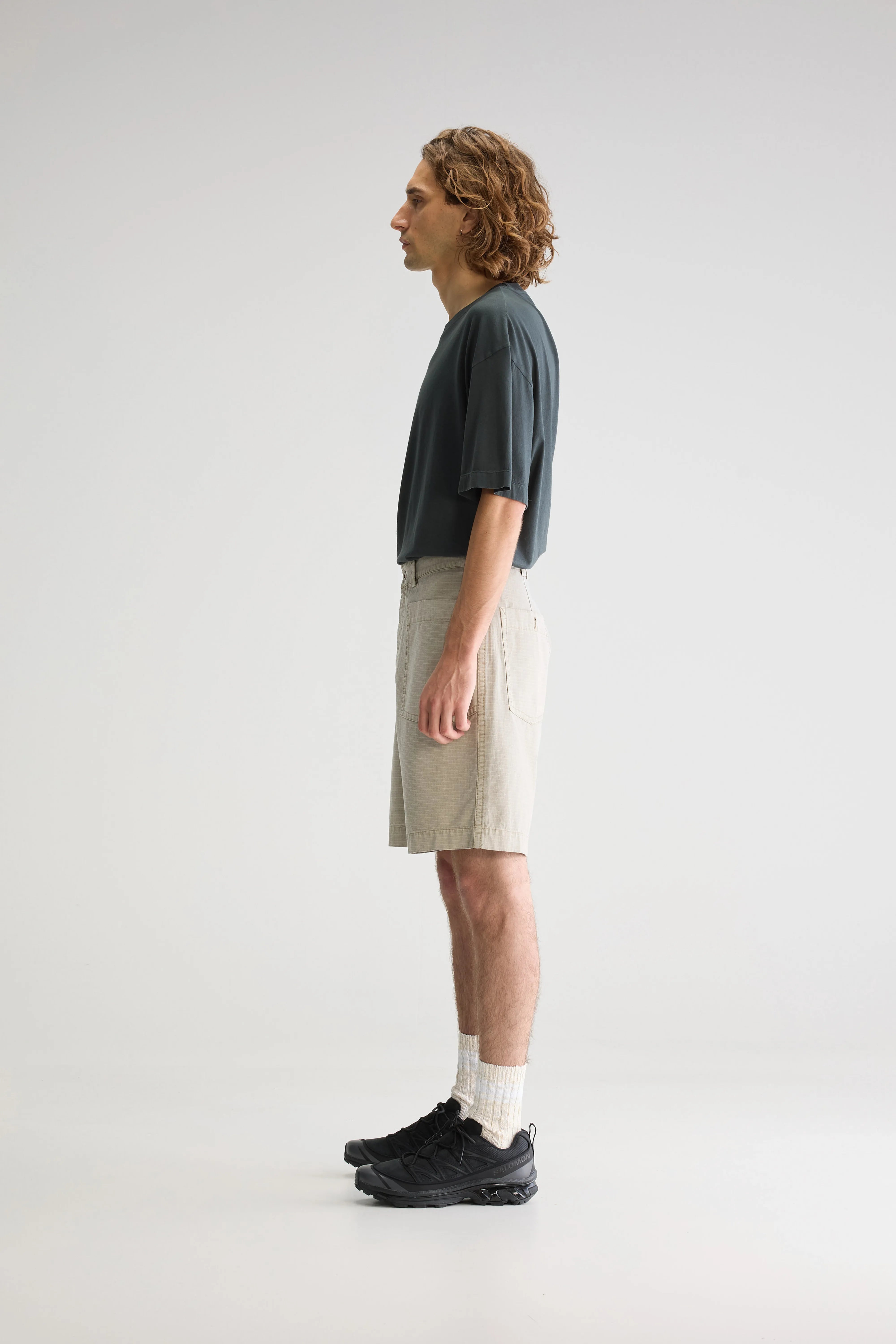 Kingo Chino Shorts - Bone Voor Heren | Bellerose