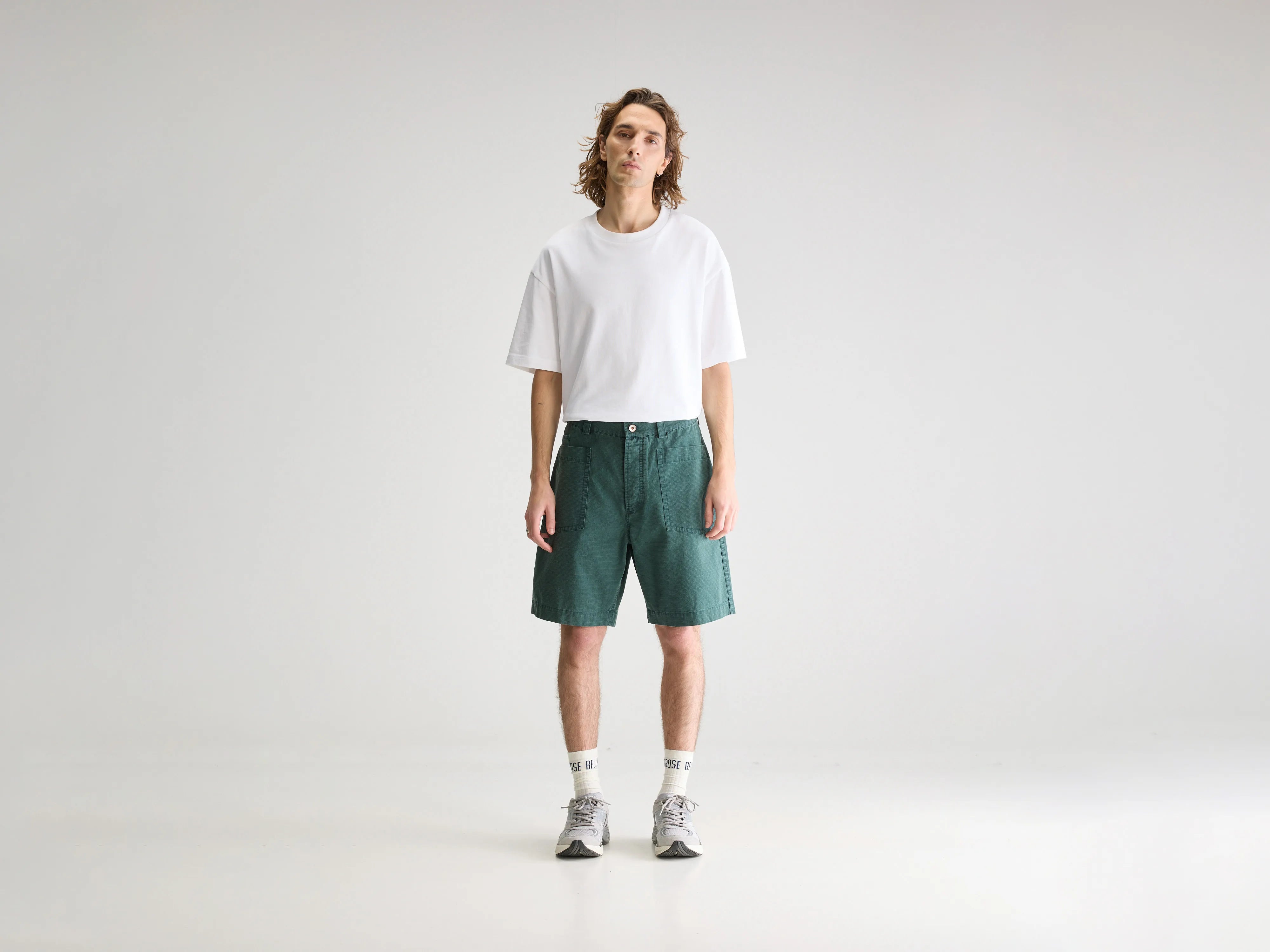 Kingo chino shorts (251 / M / KOMBU)