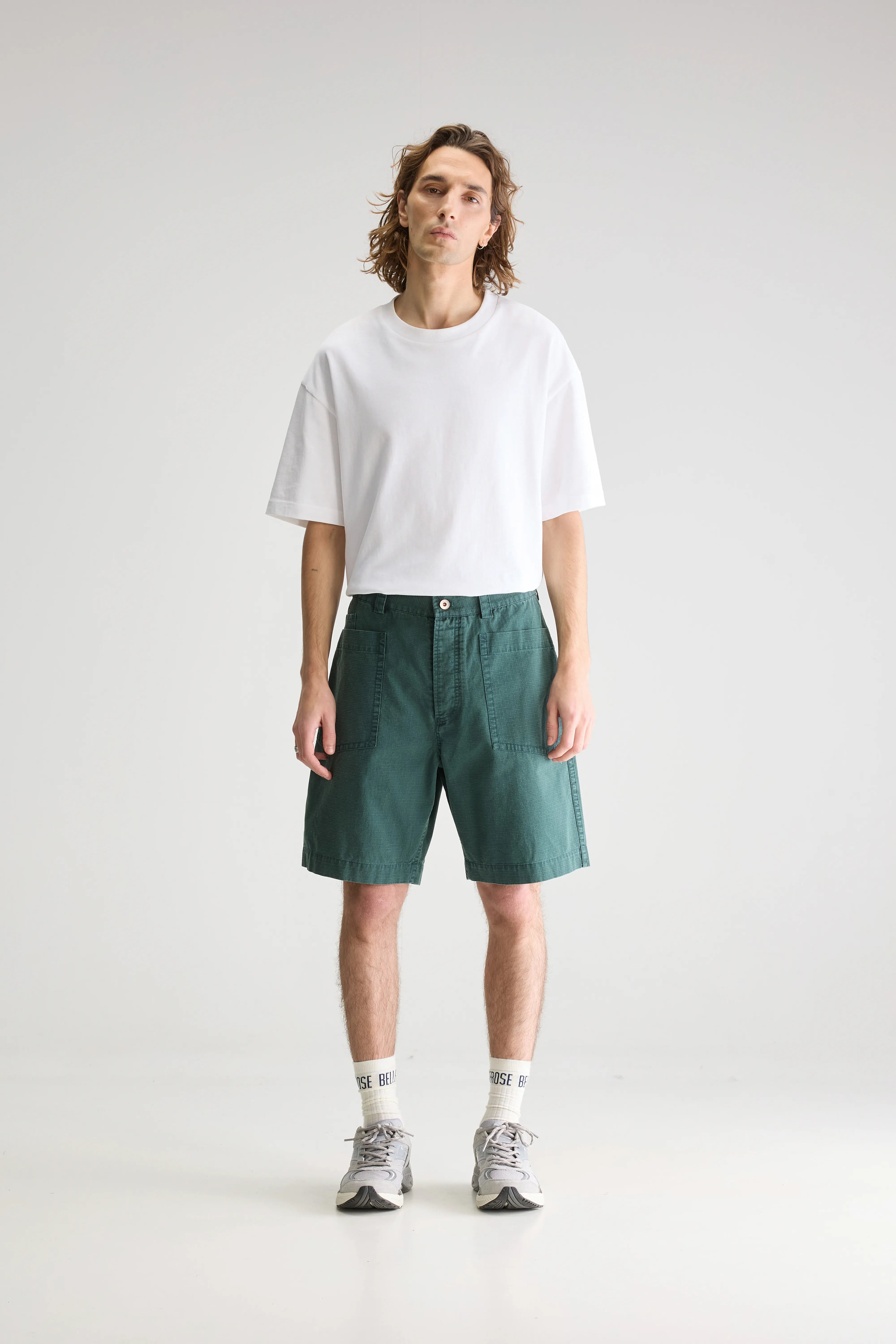 Kingo Chino Shorts - Kombu Voor Heren | Bellerose