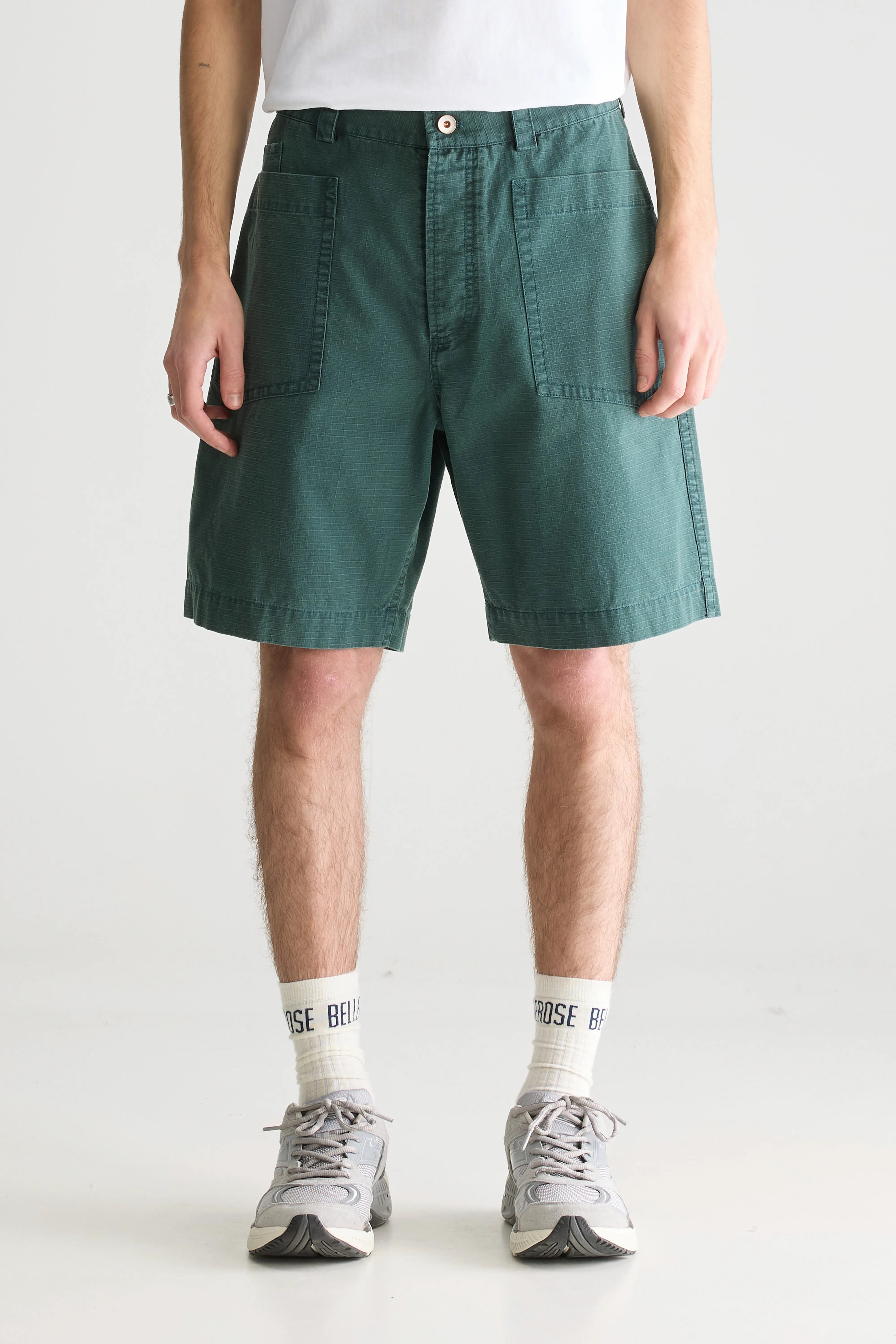 Kingo Chino Shorts - Kombu Voor Heren | Bellerose