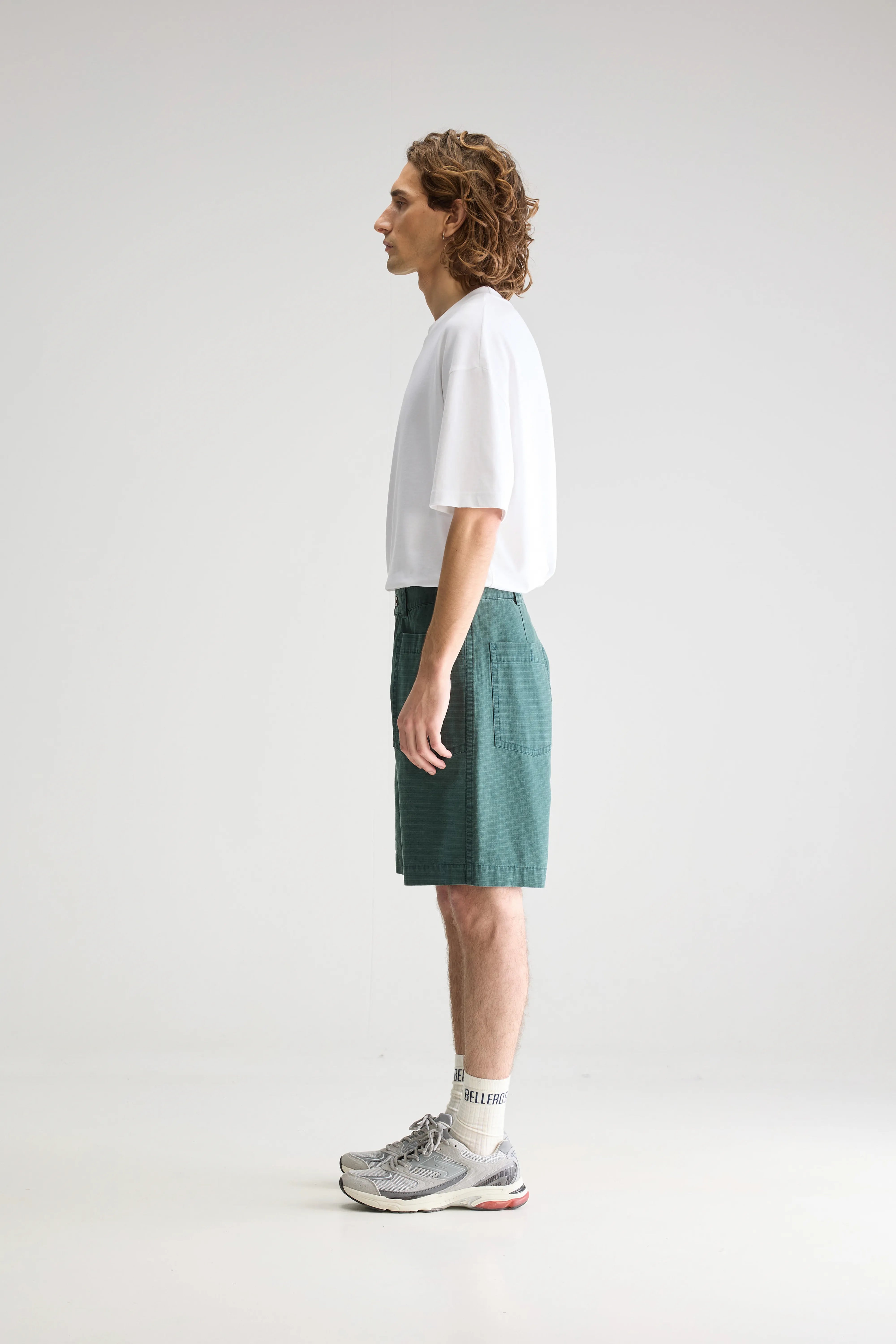 Kingo Chino Shorts - Kombu Voor Heren | Bellerose