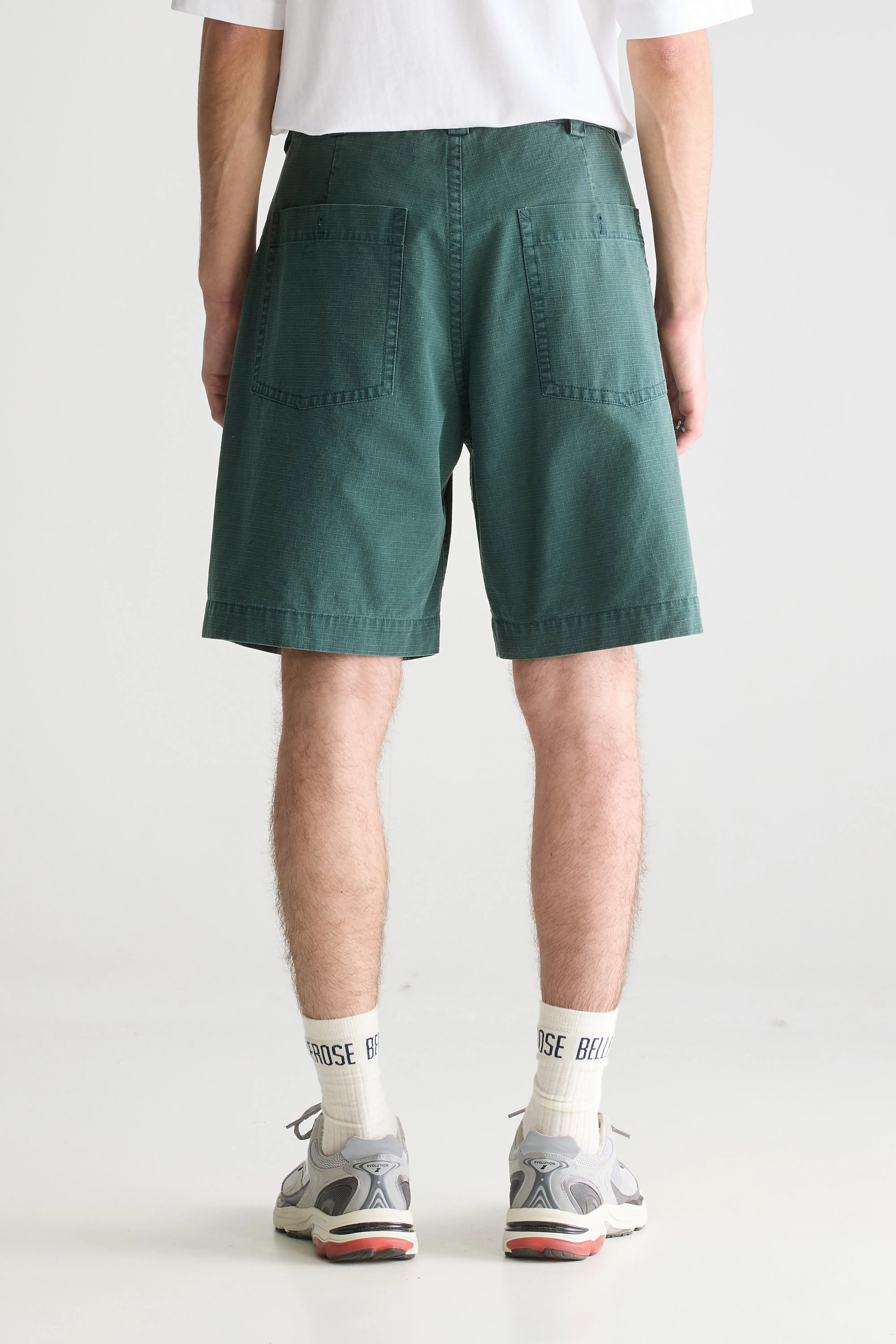 Kingo chino shorts (251 / M / KOMBU)