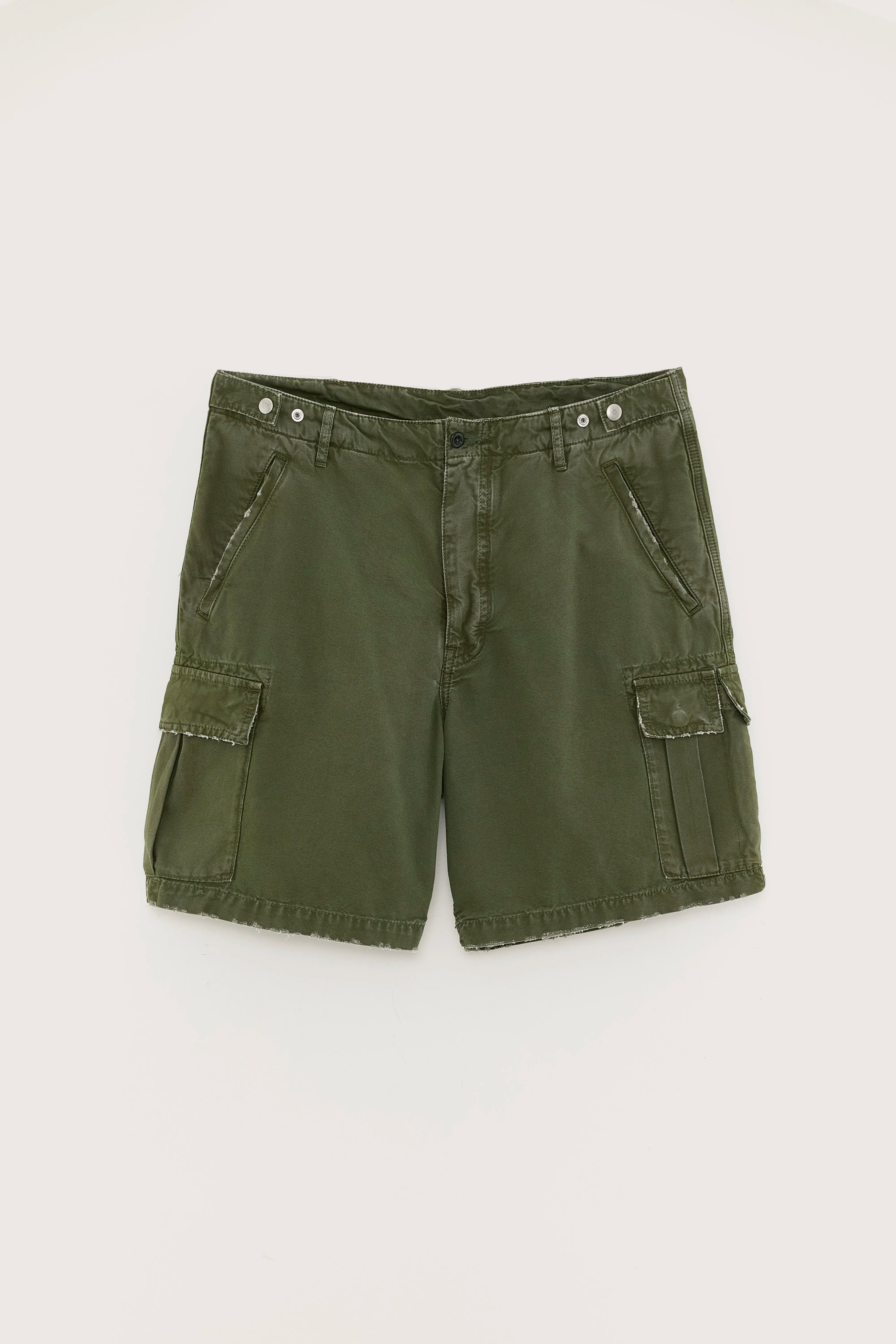 Short en denim Karlo (251 / M / DUSTY OLIVE)