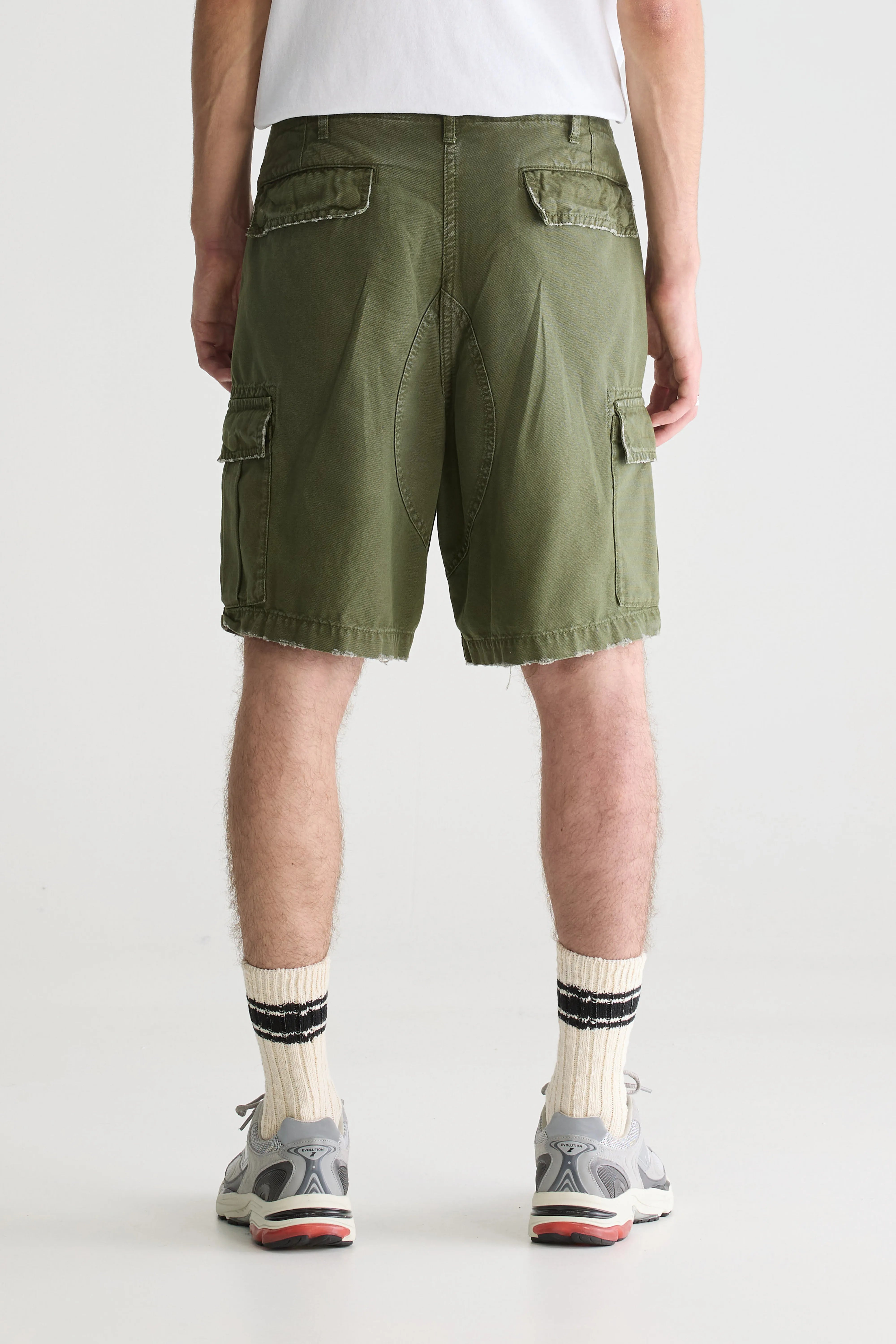 Short en denim Karlo (251 / M / DUSTY OLIVE)