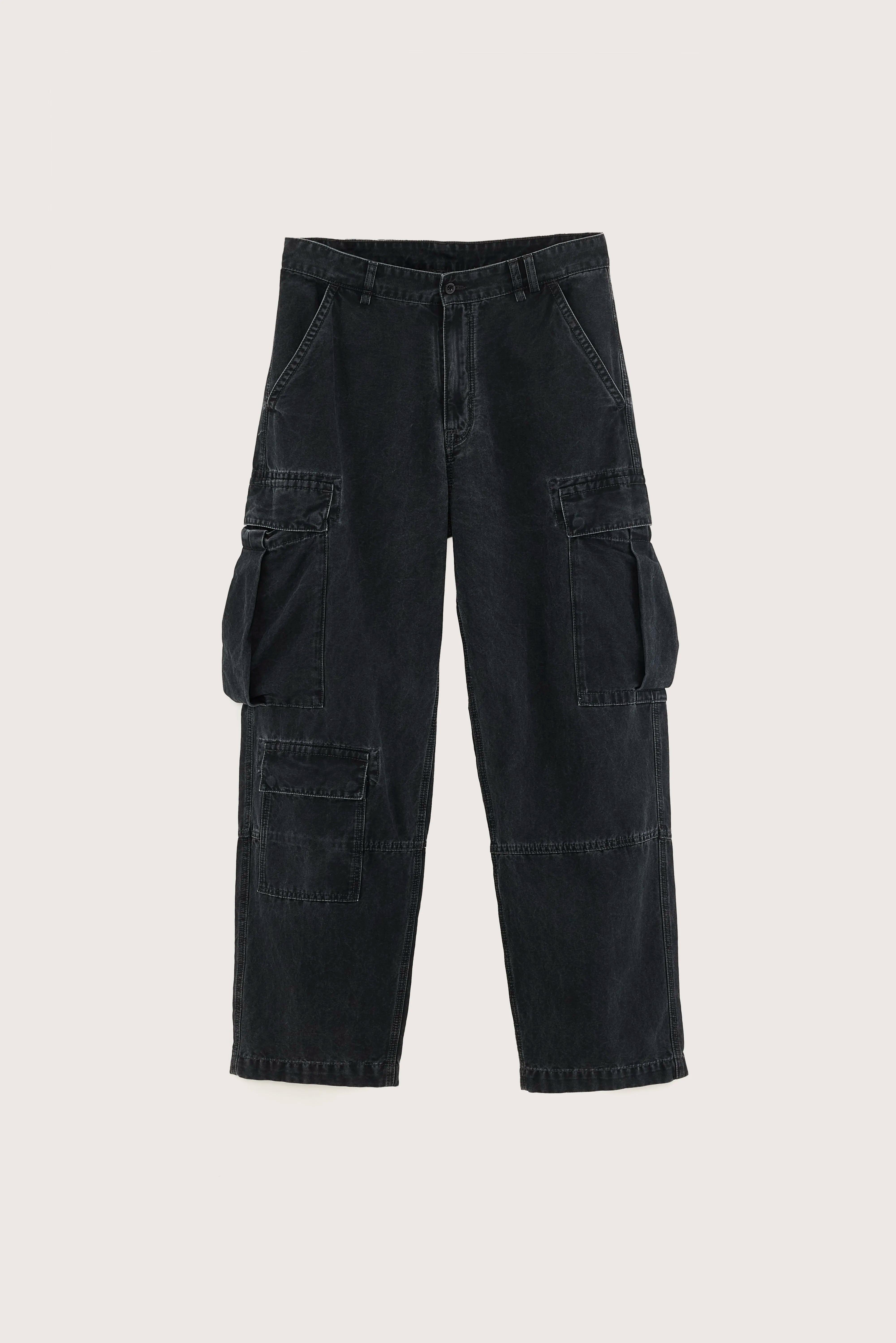 Kubi losse broek (251 / M / CHARCOAL)